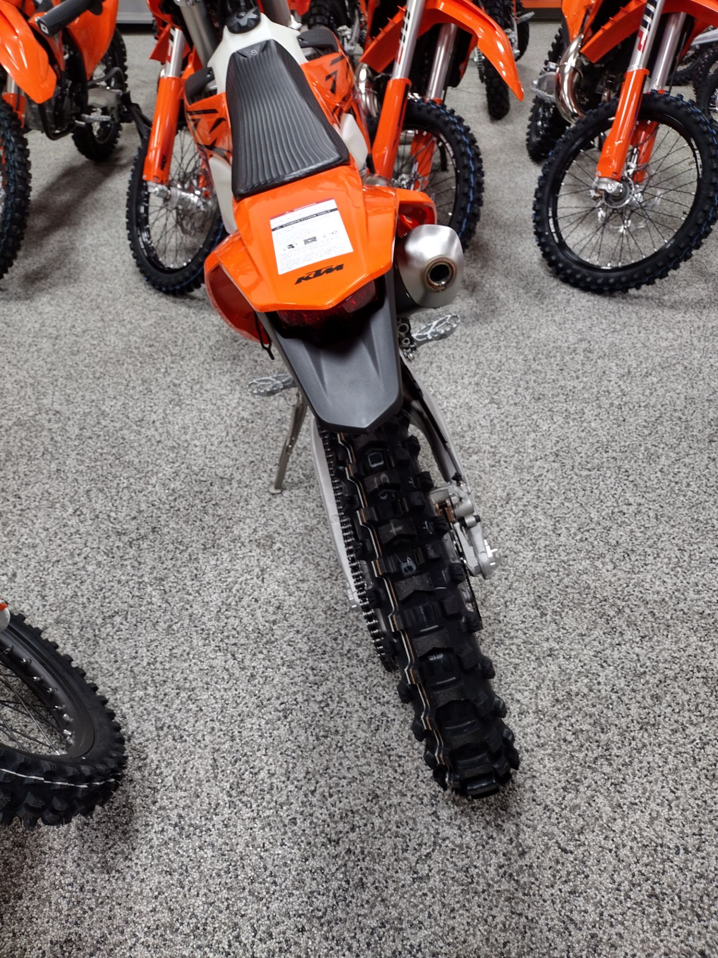 2026 KTM 150 XC-W 7