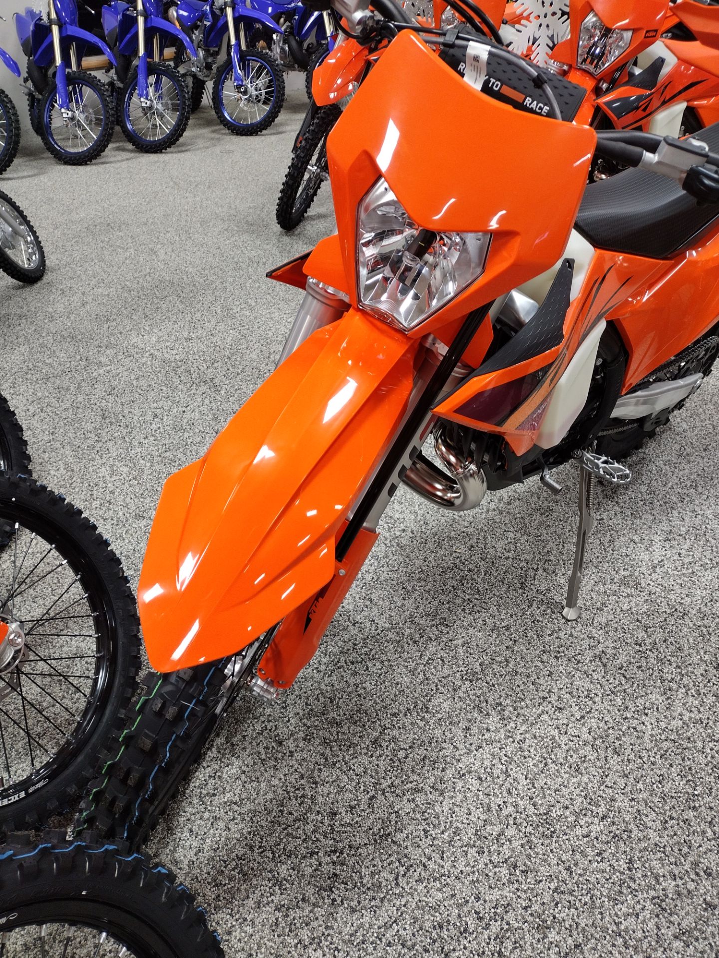 2026 KTM 150 XC-W 5