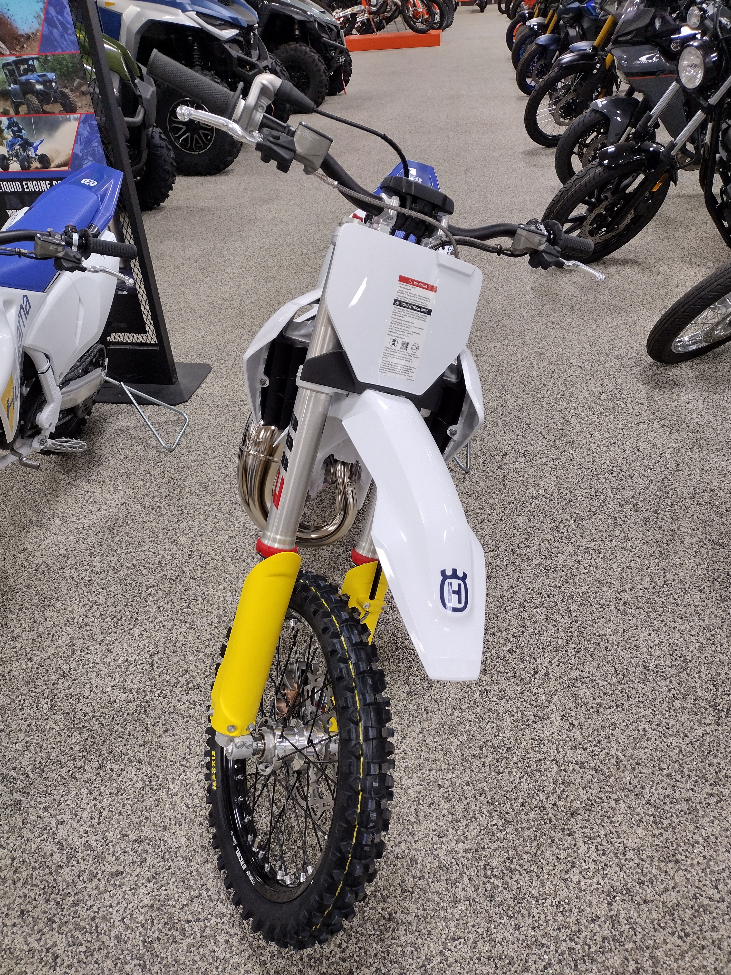 2027 Husqvarna TC 85 17/14 5