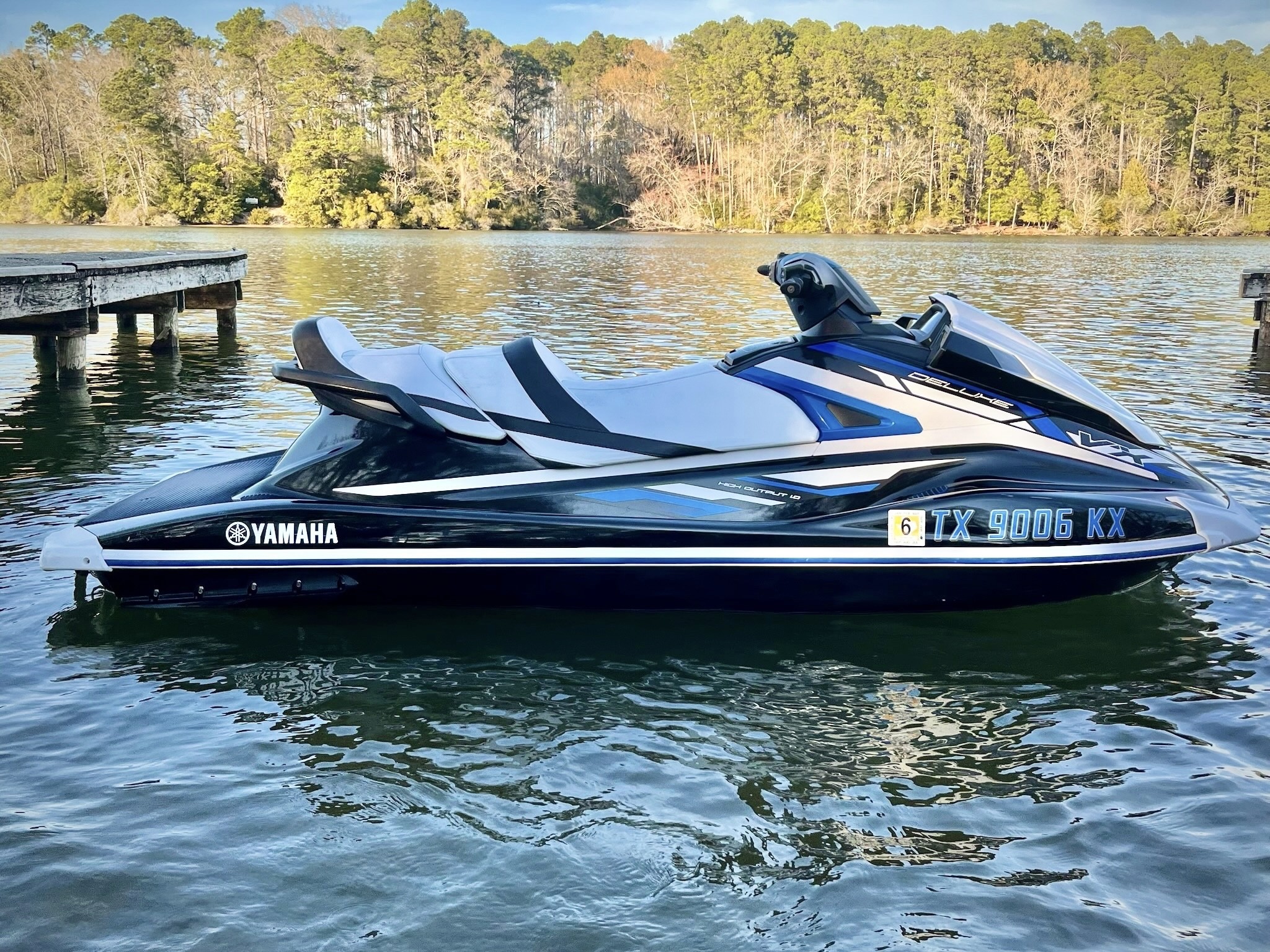 2019 Yamaha VX Deluxe in Whitehouse, Texas - Photo 2