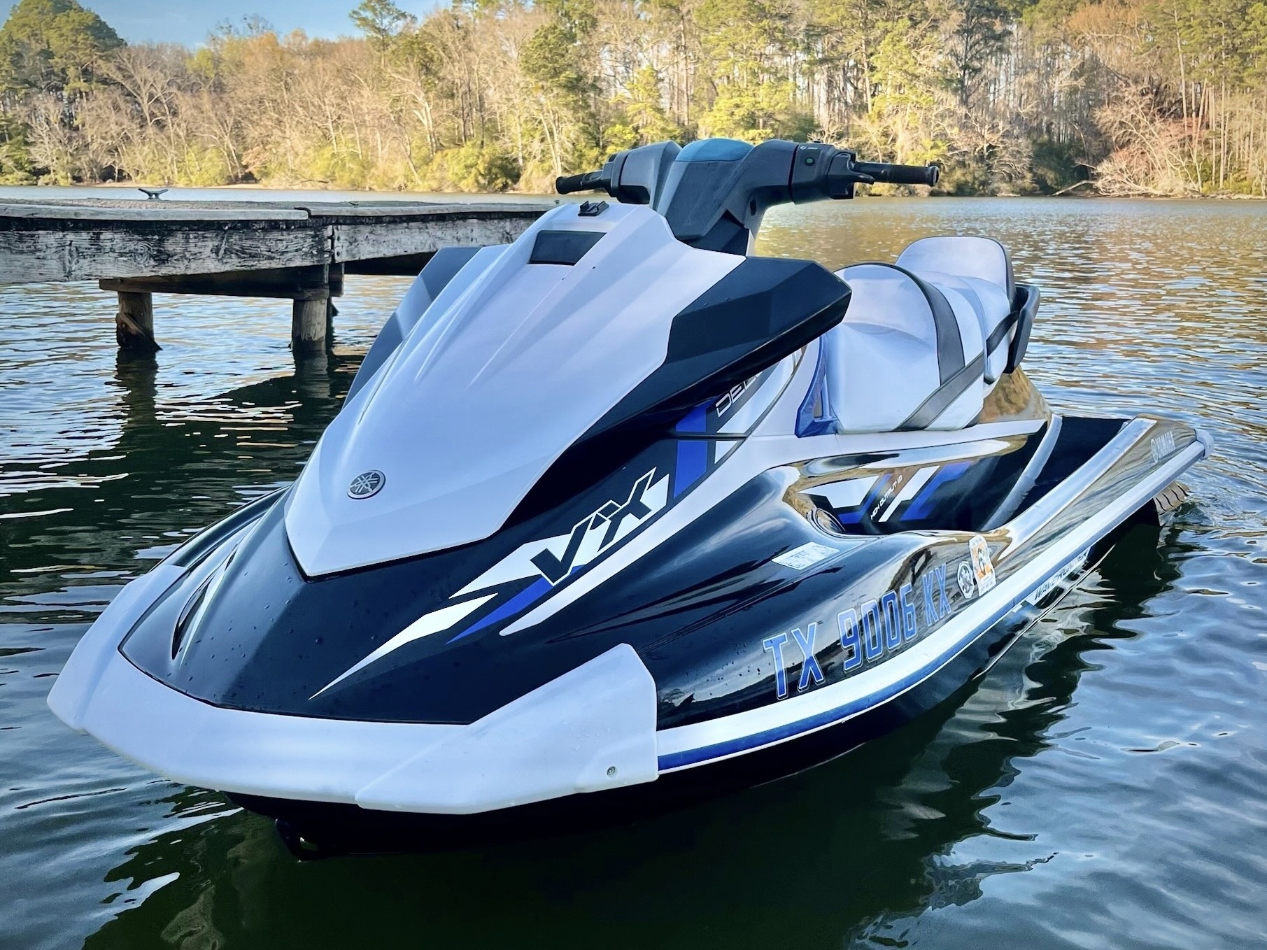 2019 Yamaha VX Deluxe in Whitehouse, Texas - Photo 4