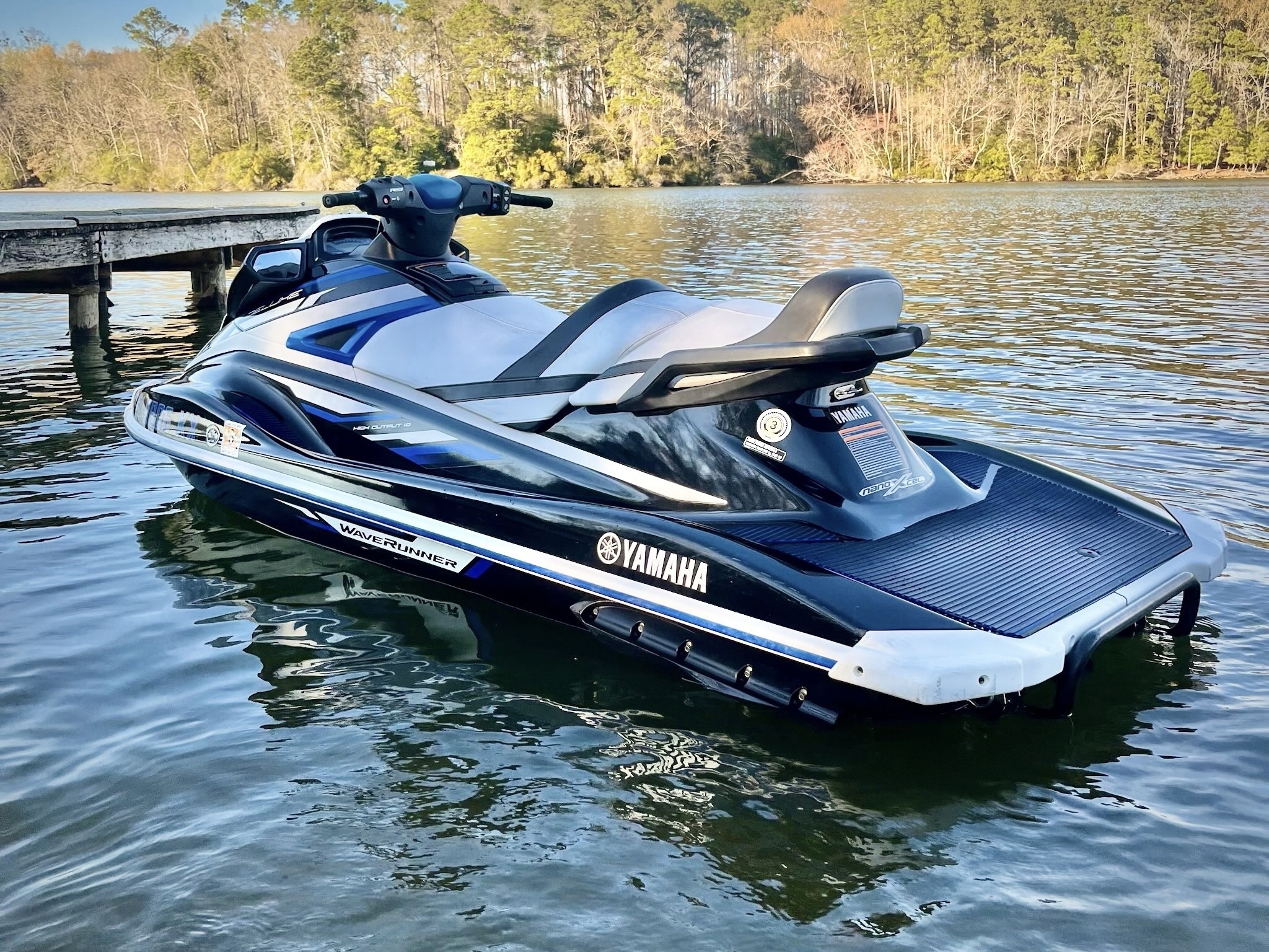 2019 Yamaha VX Deluxe in Whitehouse, Texas - Photo 5