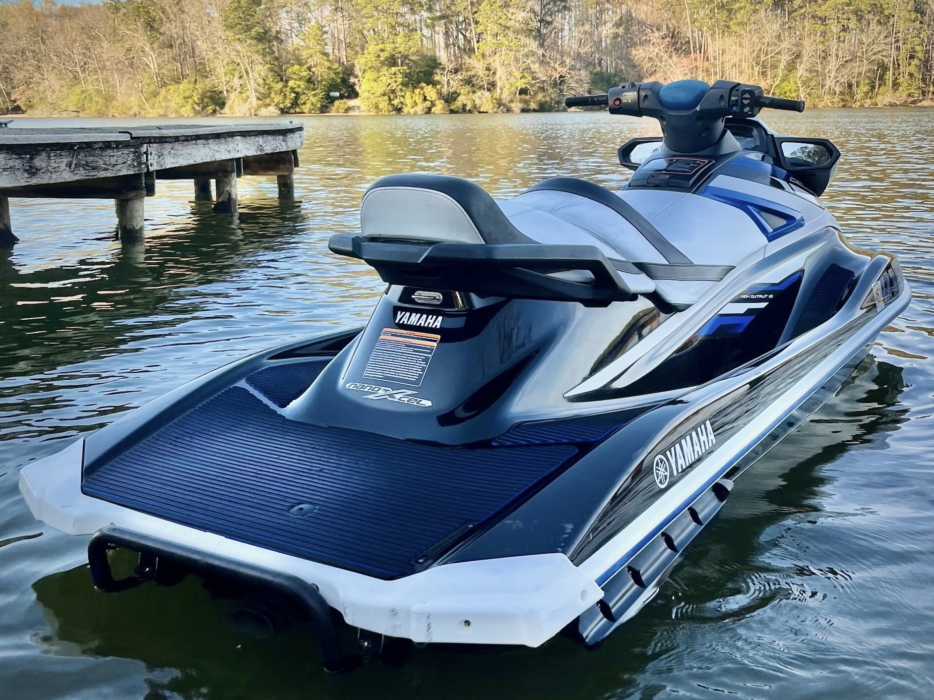 2019 Yamaha VX Deluxe in Whitehouse, Texas - Photo 6