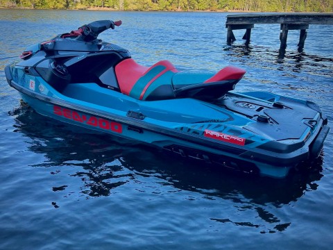 2019 Sea-Doo WAKE Pro 230 iBR + Sound System in Whitehouse, Texas - Photo 4