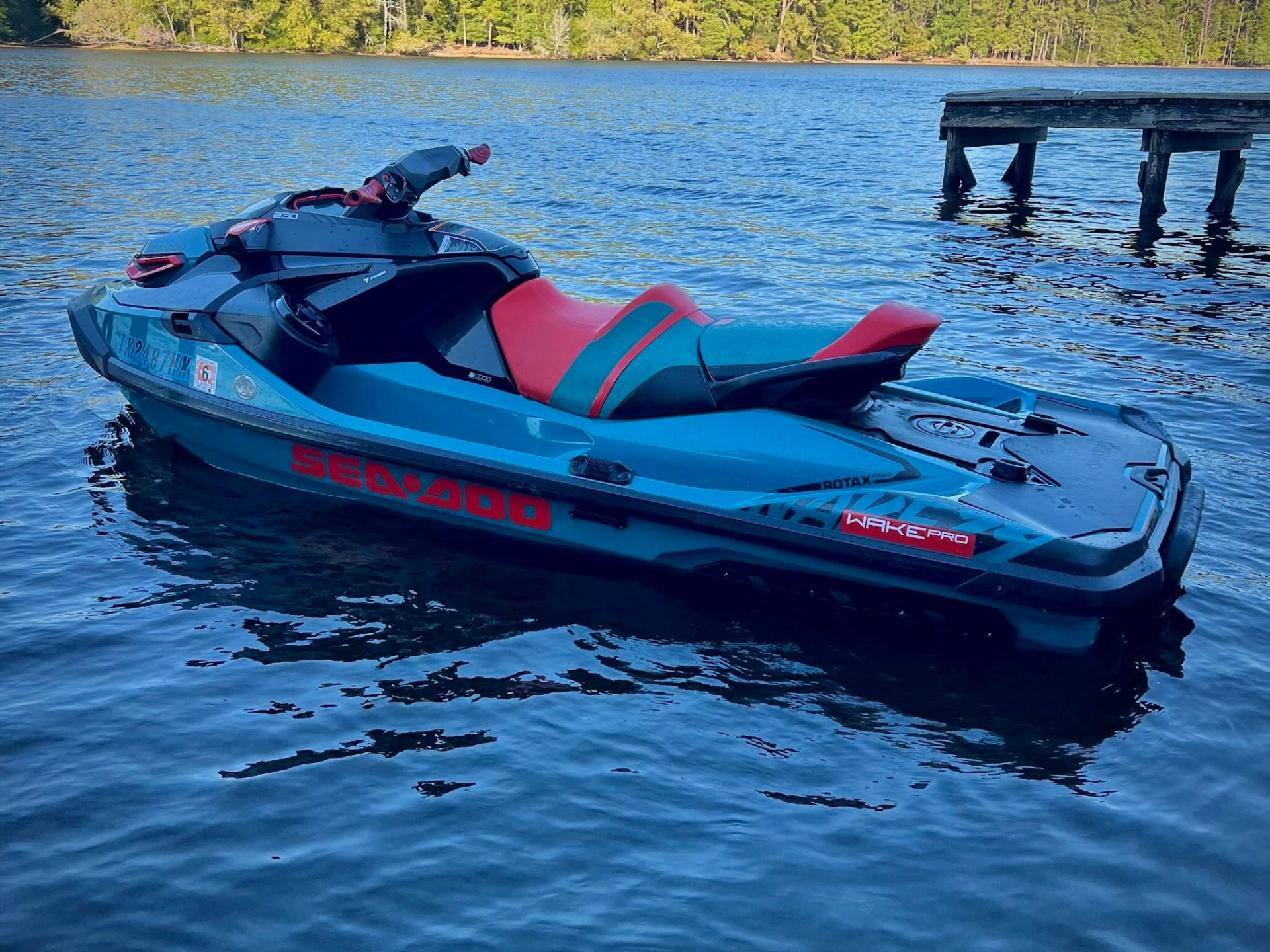 2019 Sea-Doo WAKE Pro 230 iBR + Sound System in Whitehouse, Texas - Photo 5