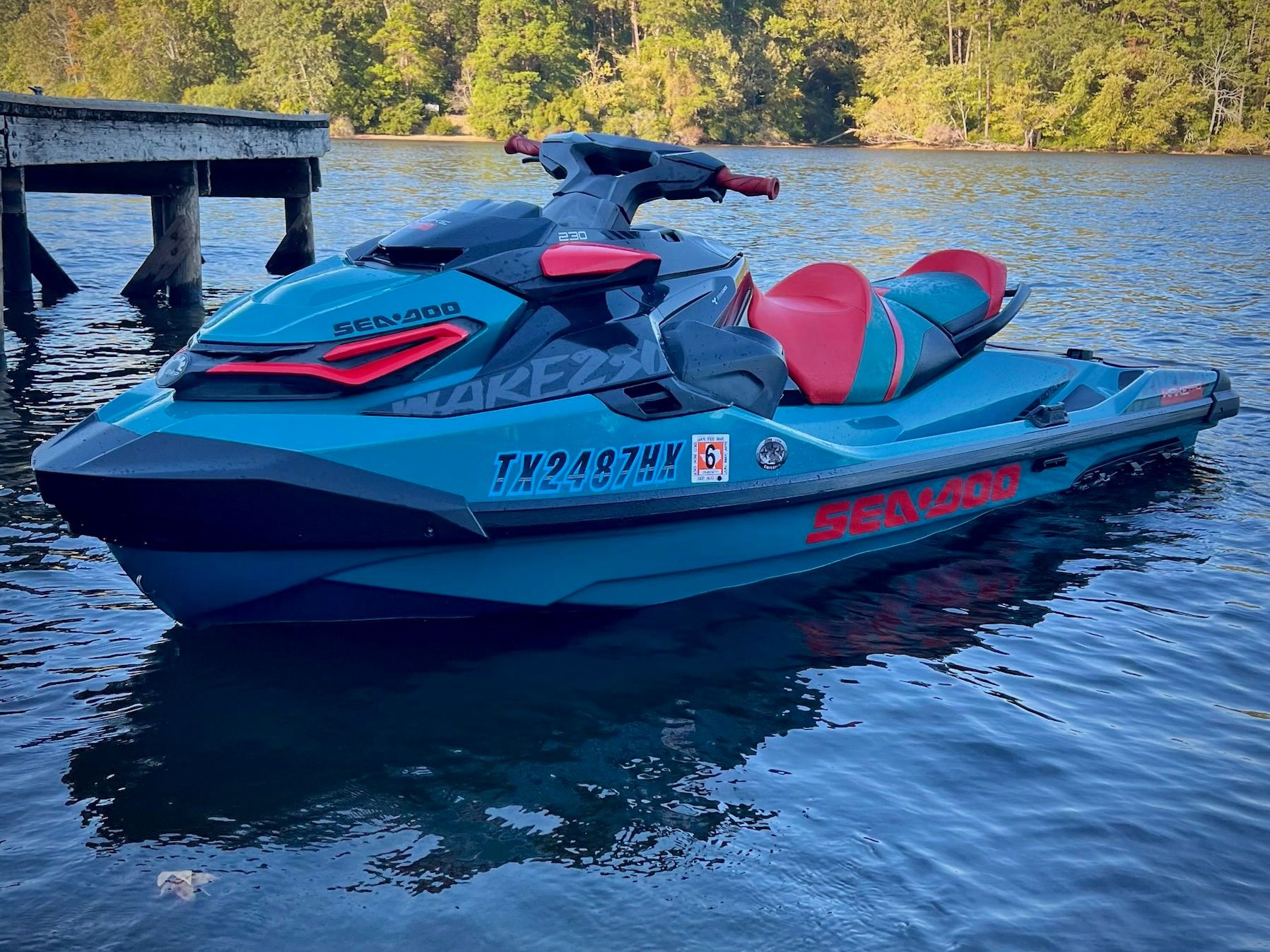 2019 Sea-Doo WAKE Pro 230 iBR + Sound System in Whitehouse, Texas - Photo 1