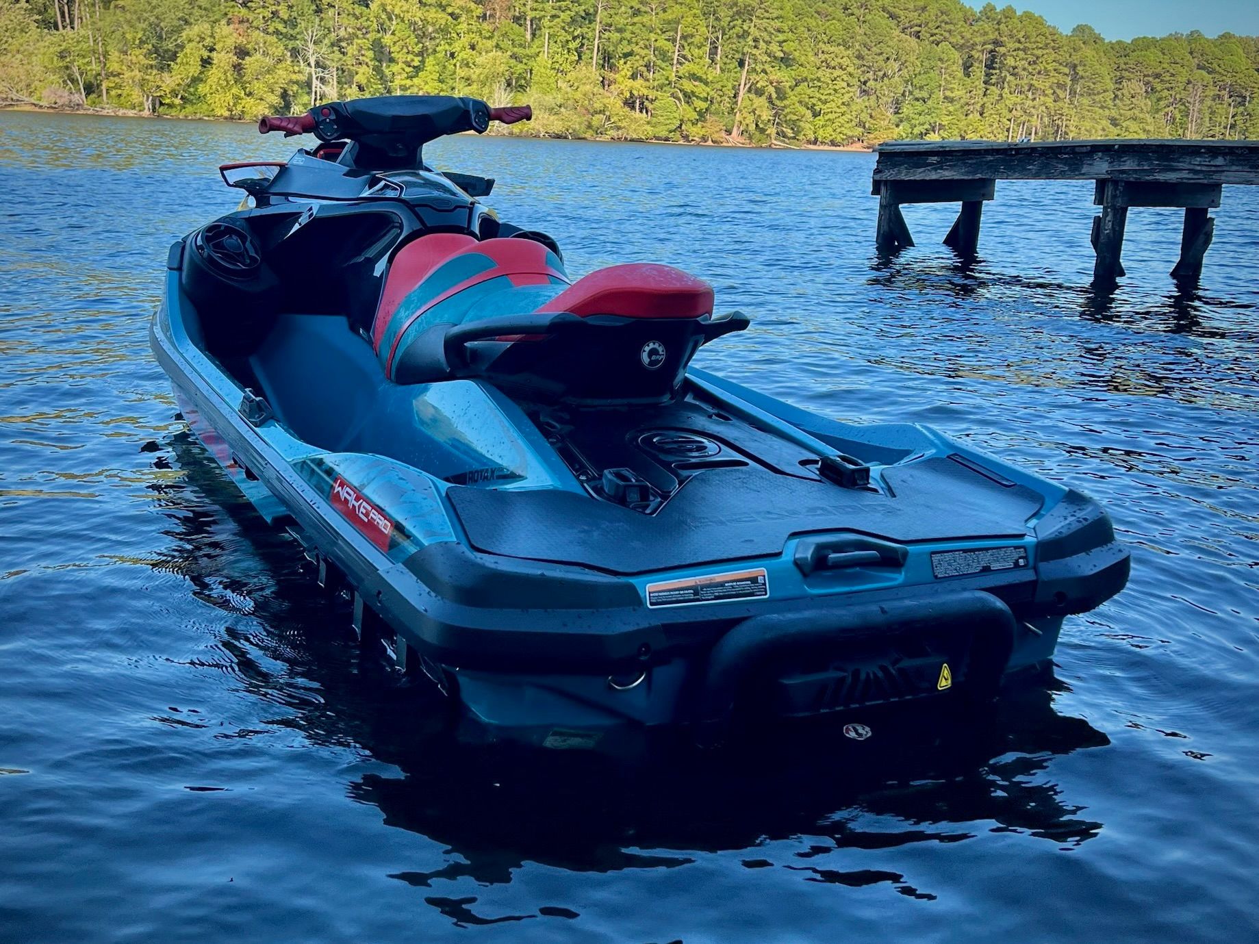 2019 Sea-Doo WAKE Pro 230 iBR + Sound System in Whitehouse, Texas - Photo 9