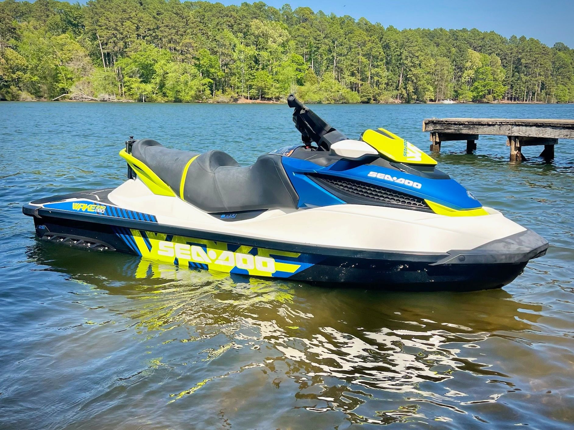 2017 Sea-Doo WAKE Pro 230 in Whitehouse, Texas - Photo 3