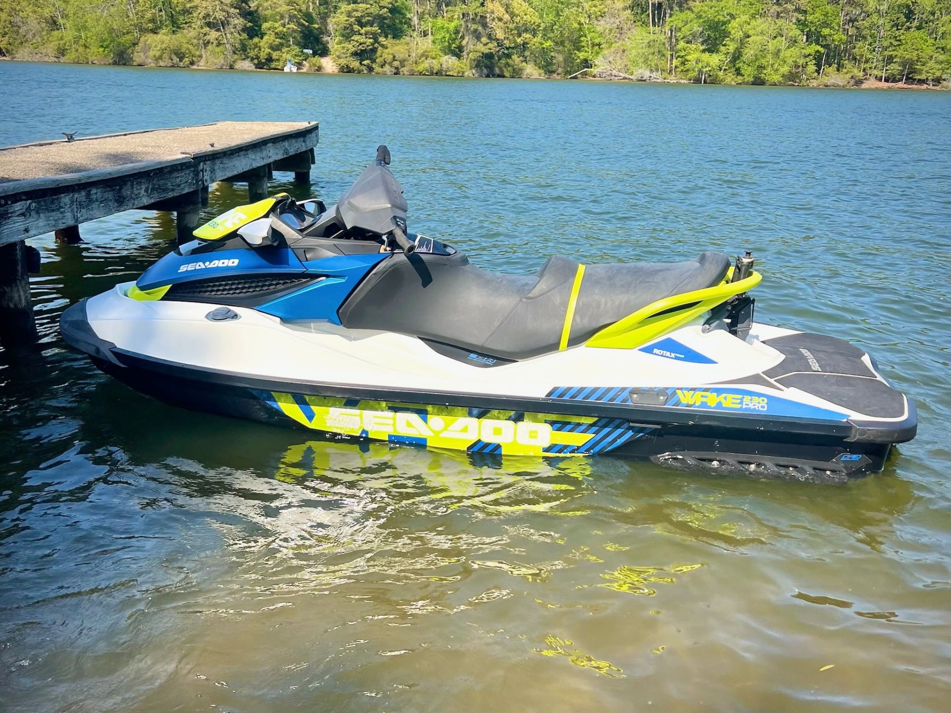 2017 Sea-Doo WAKE Pro 230 in Whitehouse, Texas - Photo 5