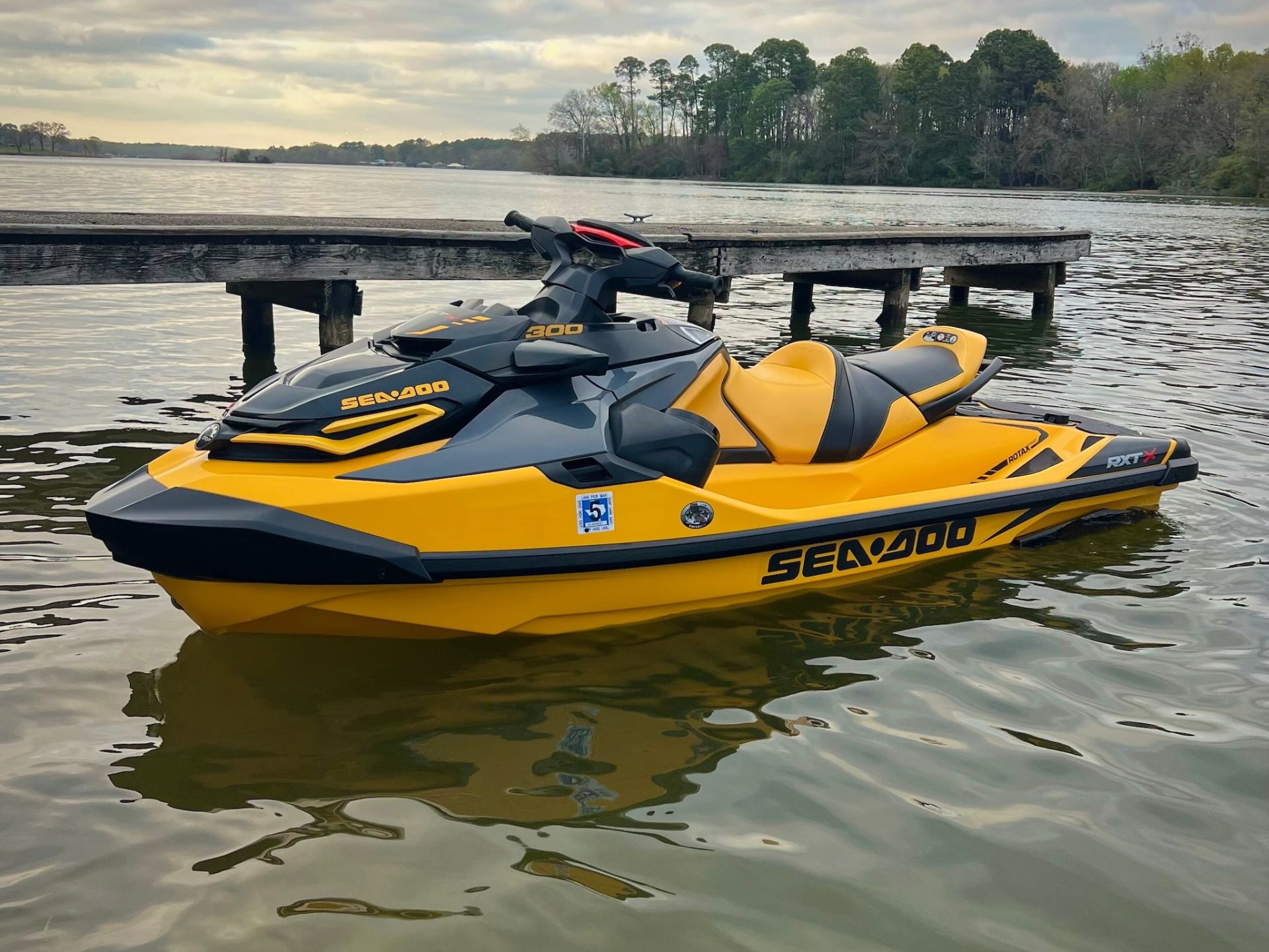 2021 Sea-Doo RXT-X 300 iBR in Whitehouse, Texas - Photo 1