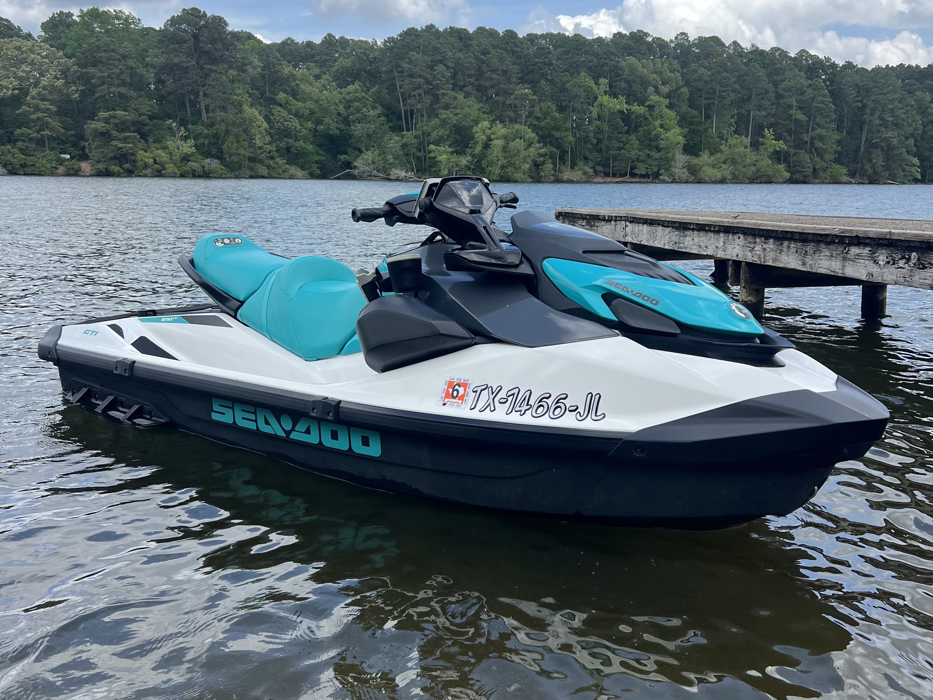 2020 Sea-Doo GTI 130 iBR in Whitehouse, Texas - Photo 2