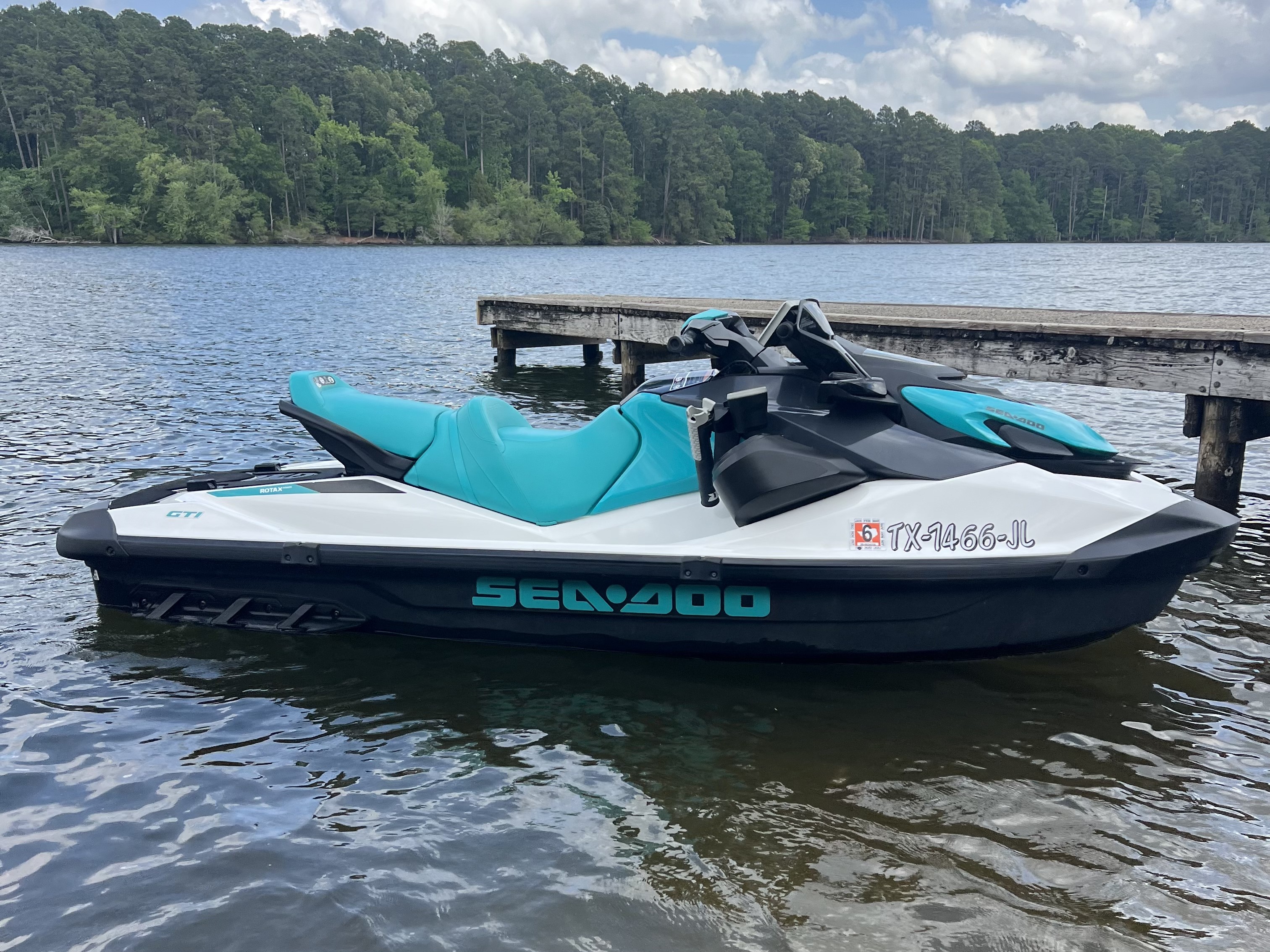 2020 Sea-Doo GTI 130 iBR in Whitehouse, Texas - Photo 3