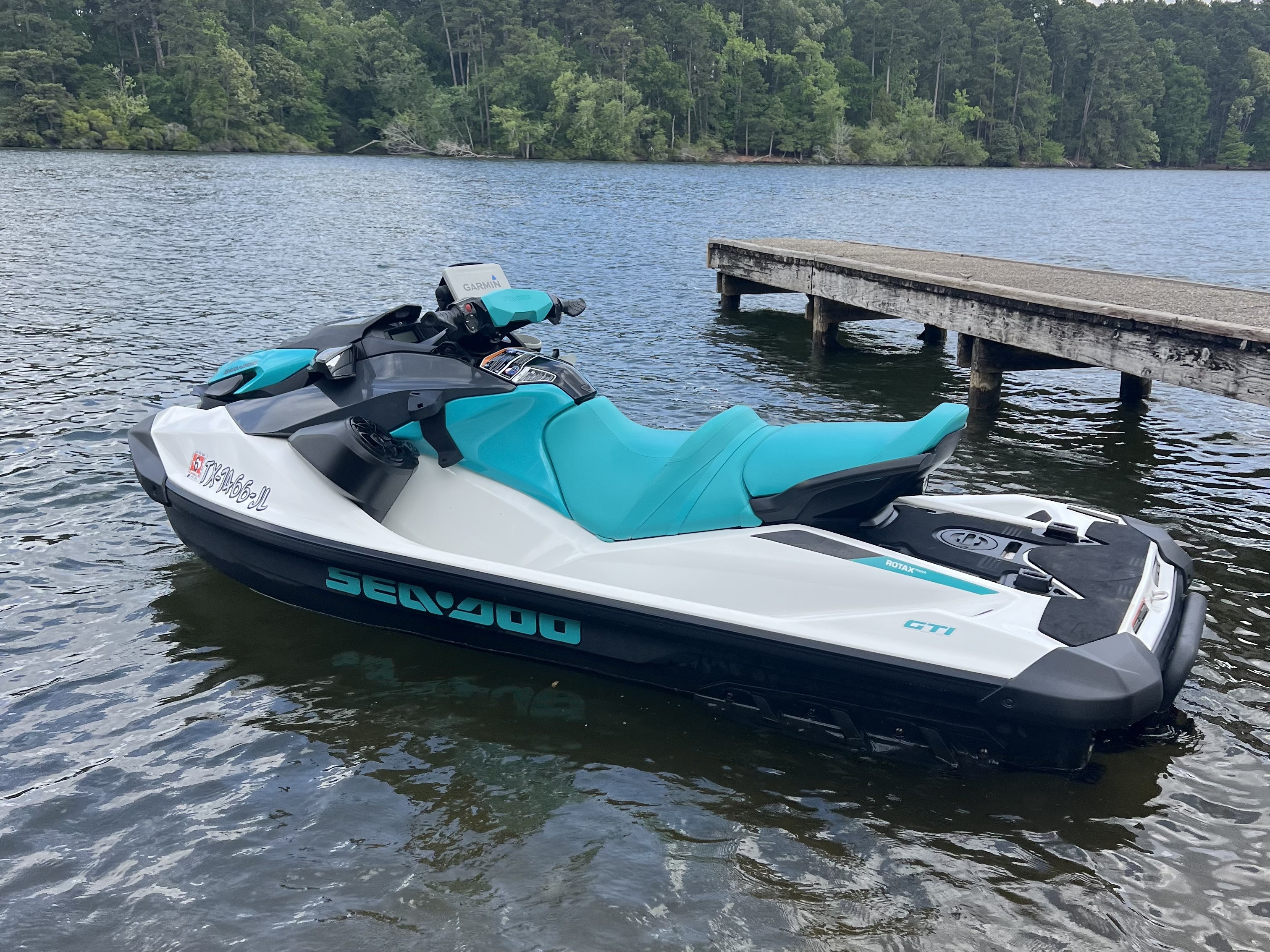 2020 Sea-Doo GTI 130 iBR in Whitehouse, Texas - Photo 5