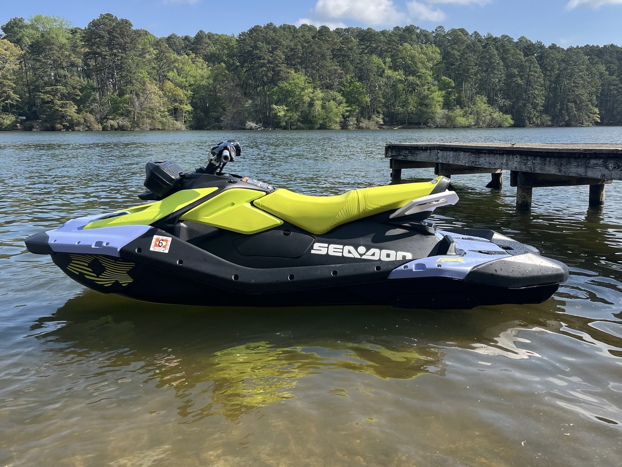 2024 Sea-Doo Spark Trixx for 3 iBR + Sound System in Whitehouse, Texas - Photo 1