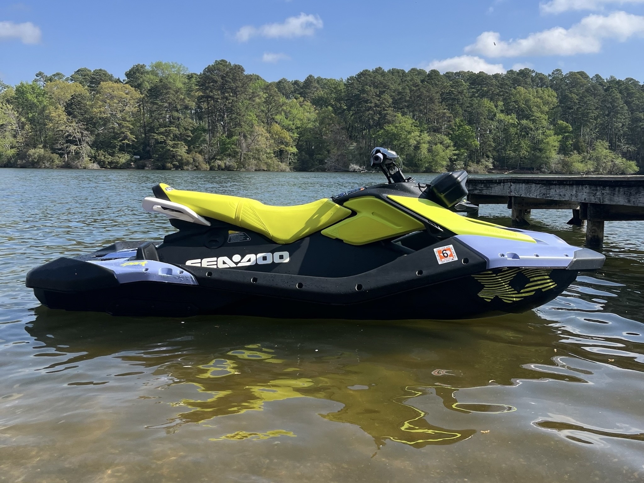 2024 Sea-Doo Spark Trixx for 3 iBR + Sound System in Whitehouse, Texas - Photo 3