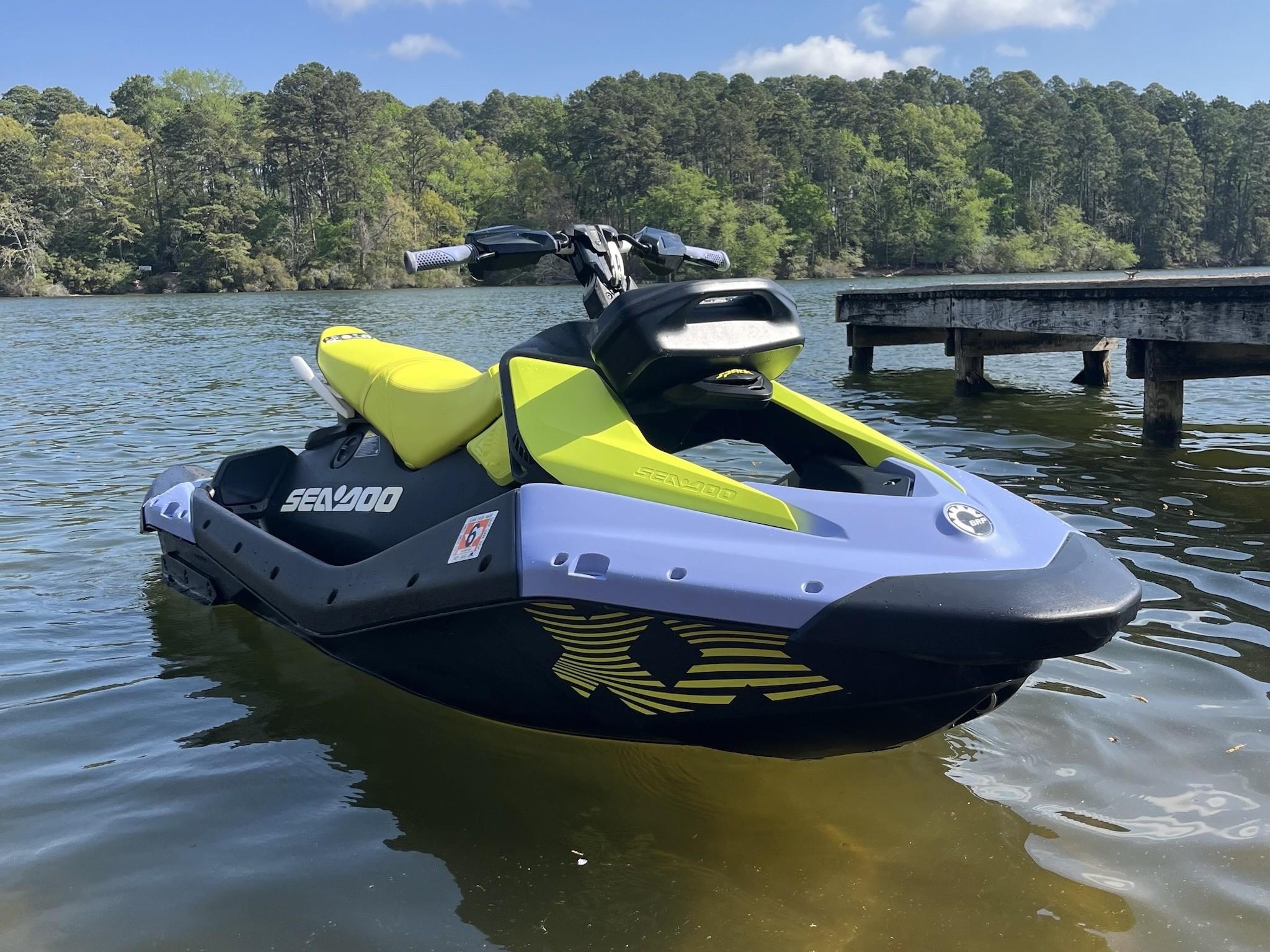 2024 Sea-Doo Spark Trixx for 3 iBR + Sound System in Whitehouse, Texas - Photo 4