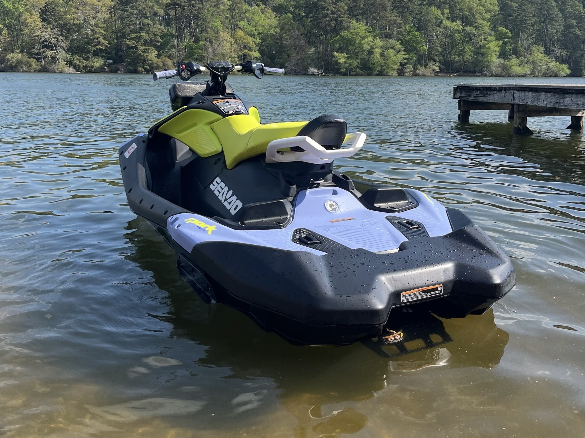 2024 Sea-Doo Spark Trixx for 3 iBR + Sound System in Whitehouse, Texas - Photo 9