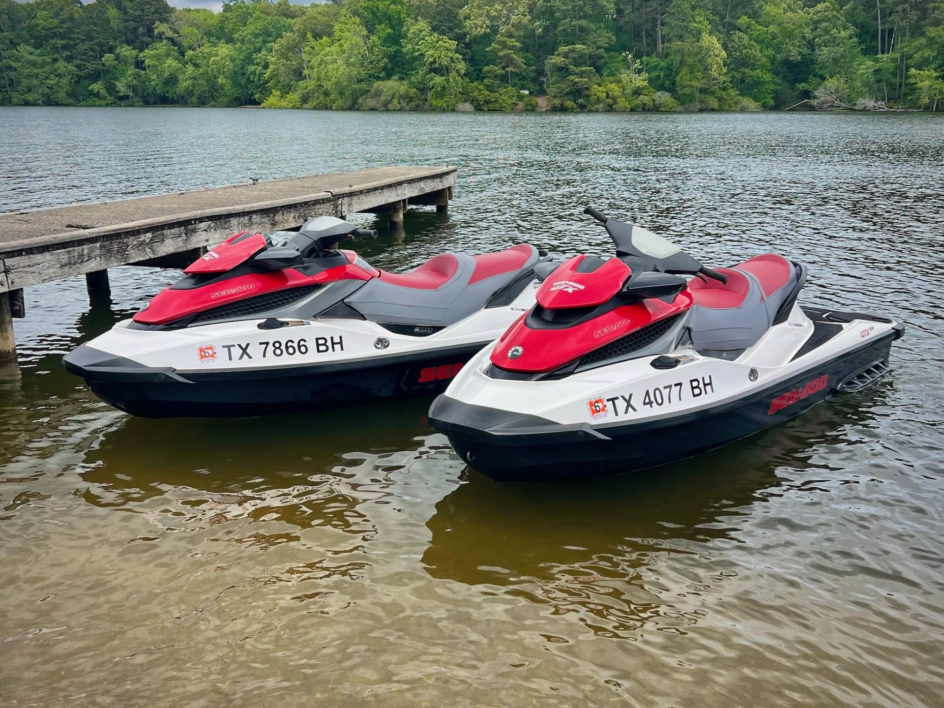 2011 Sea-Doo GTX 155 Pair in Whitehouse, Texas - Photo 1