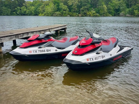 2011 Sea-Doo GTX 155 Pair in Whitehouse, Texas
