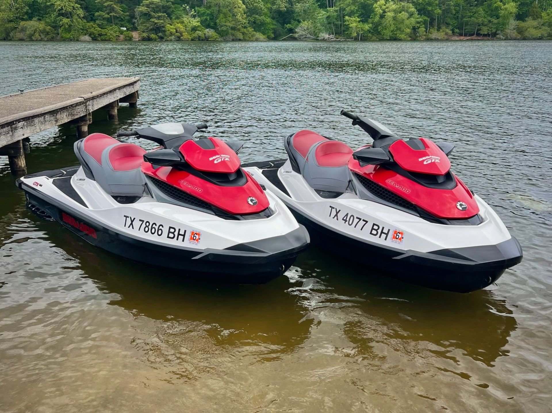2011 Sea-Doo GTX 155 Pair in Whitehouse, Texas - Photo 3