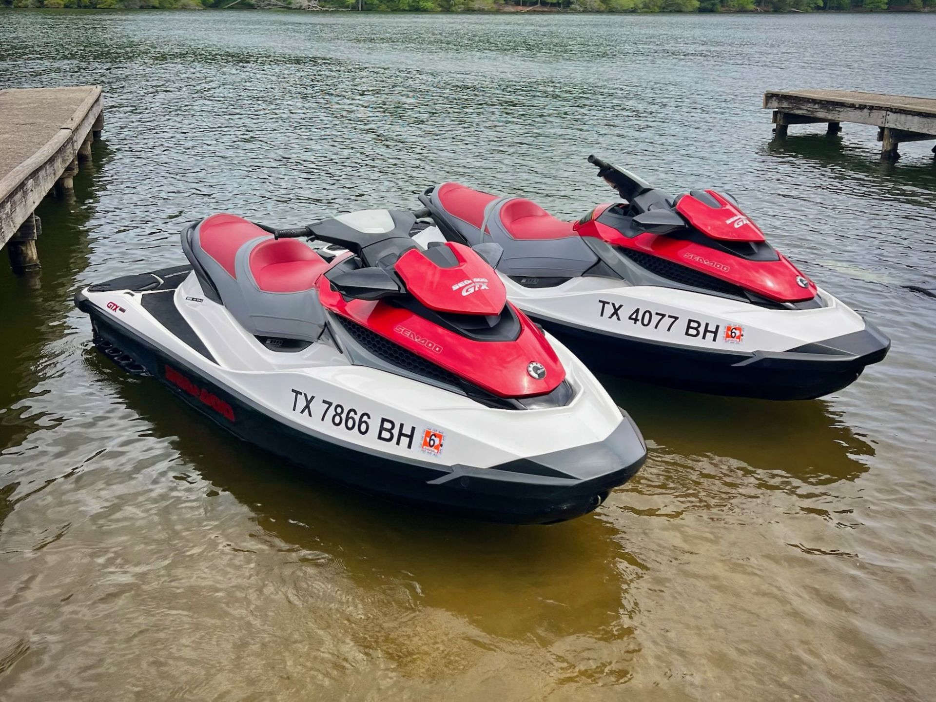 2011 Sea-Doo GTX 155 Pair in Whitehouse, Texas - Photo 4