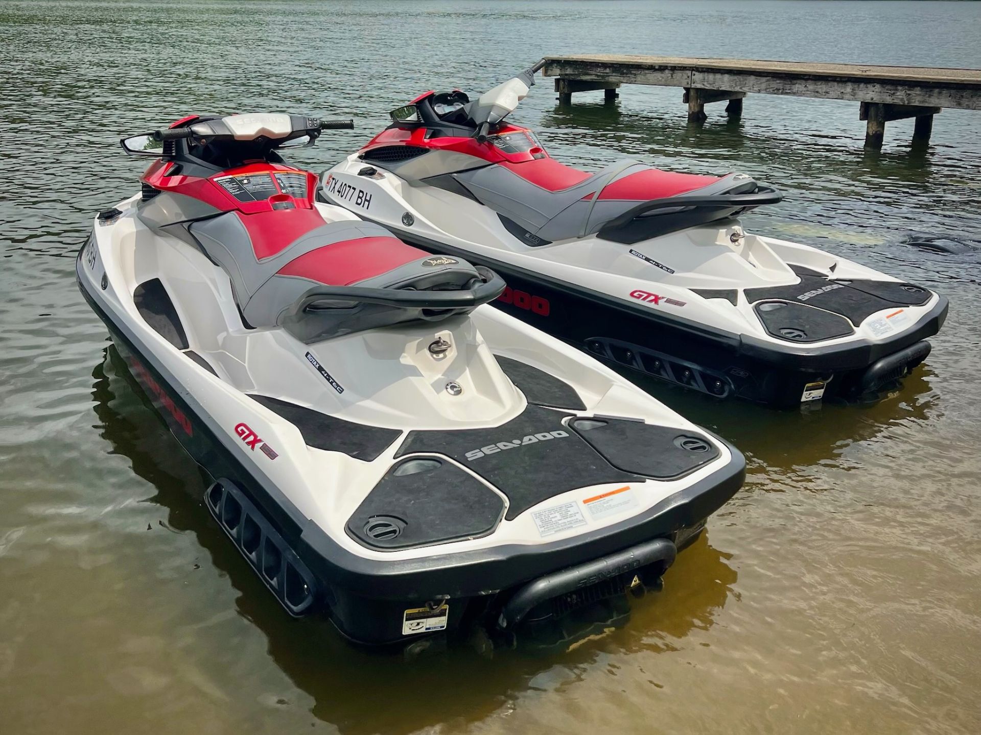 2011 Sea-Doo GTX 155 Pair in Whitehouse, Texas - Photo 6