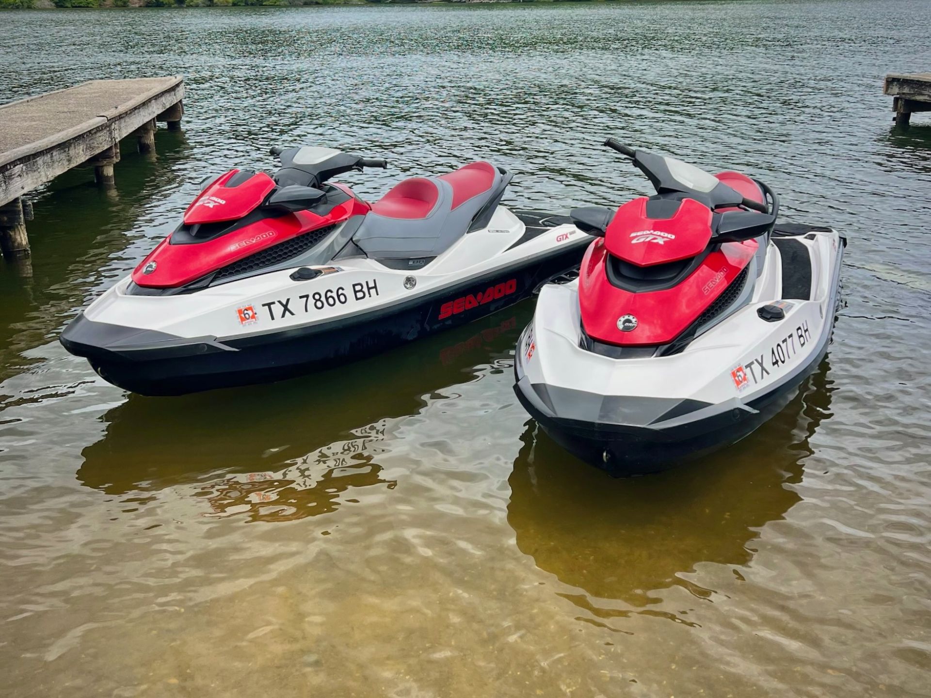 2011 Sea-Doo GTX 155 Pair in Whitehouse, Texas - Photo 7