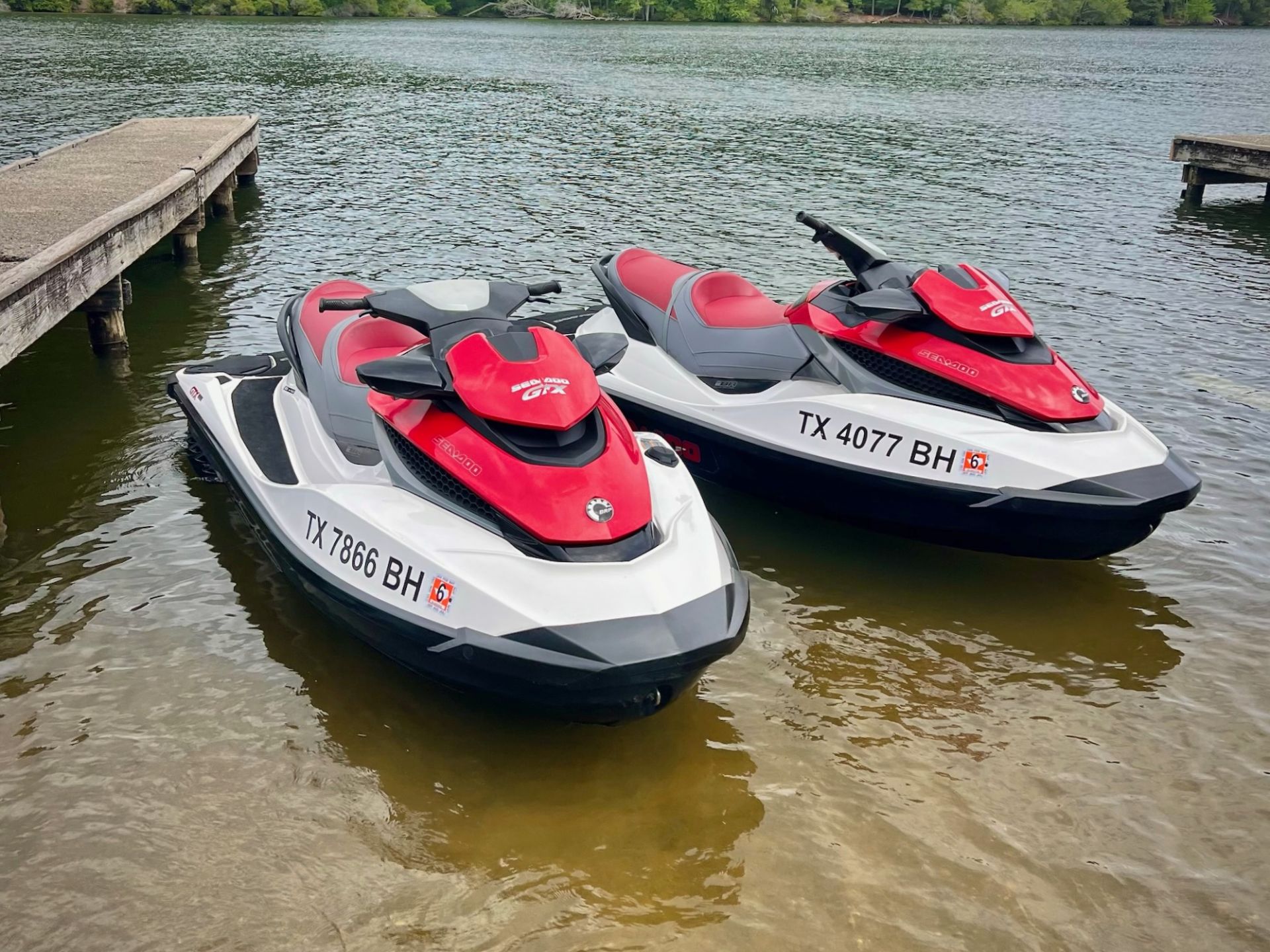 2011 Sea-Doo GTX 155 Pair in Whitehouse, Texas - Photo 9