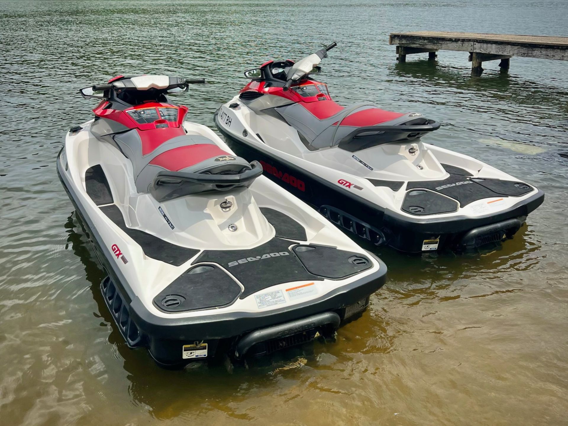 2011 Sea-Doo GTX 155 Pair in Whitehouse, Texas - Photo 12