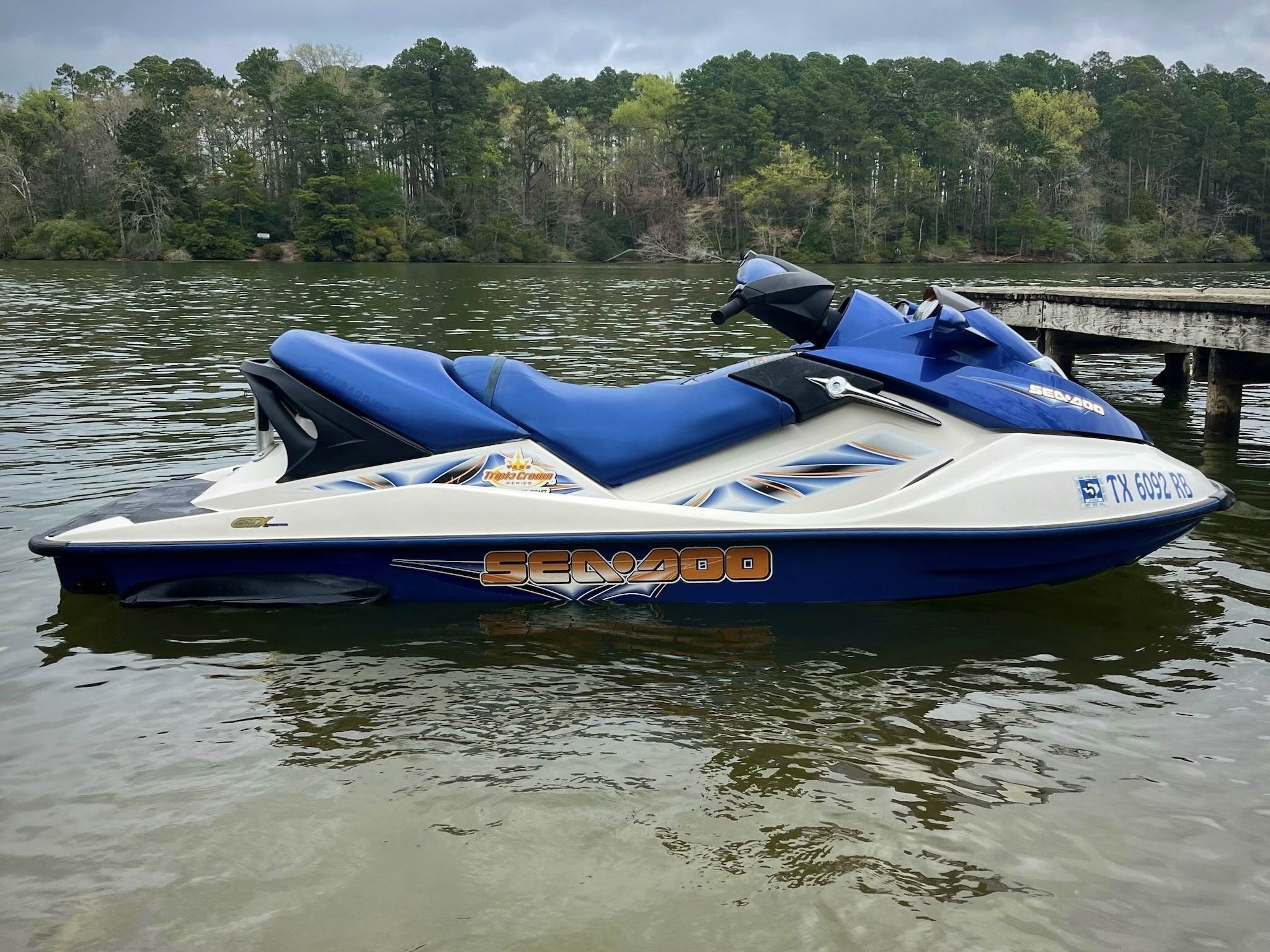 2003 Sea-Doo GTX 4-TEC in Whitehouse, Texas - Photo 2