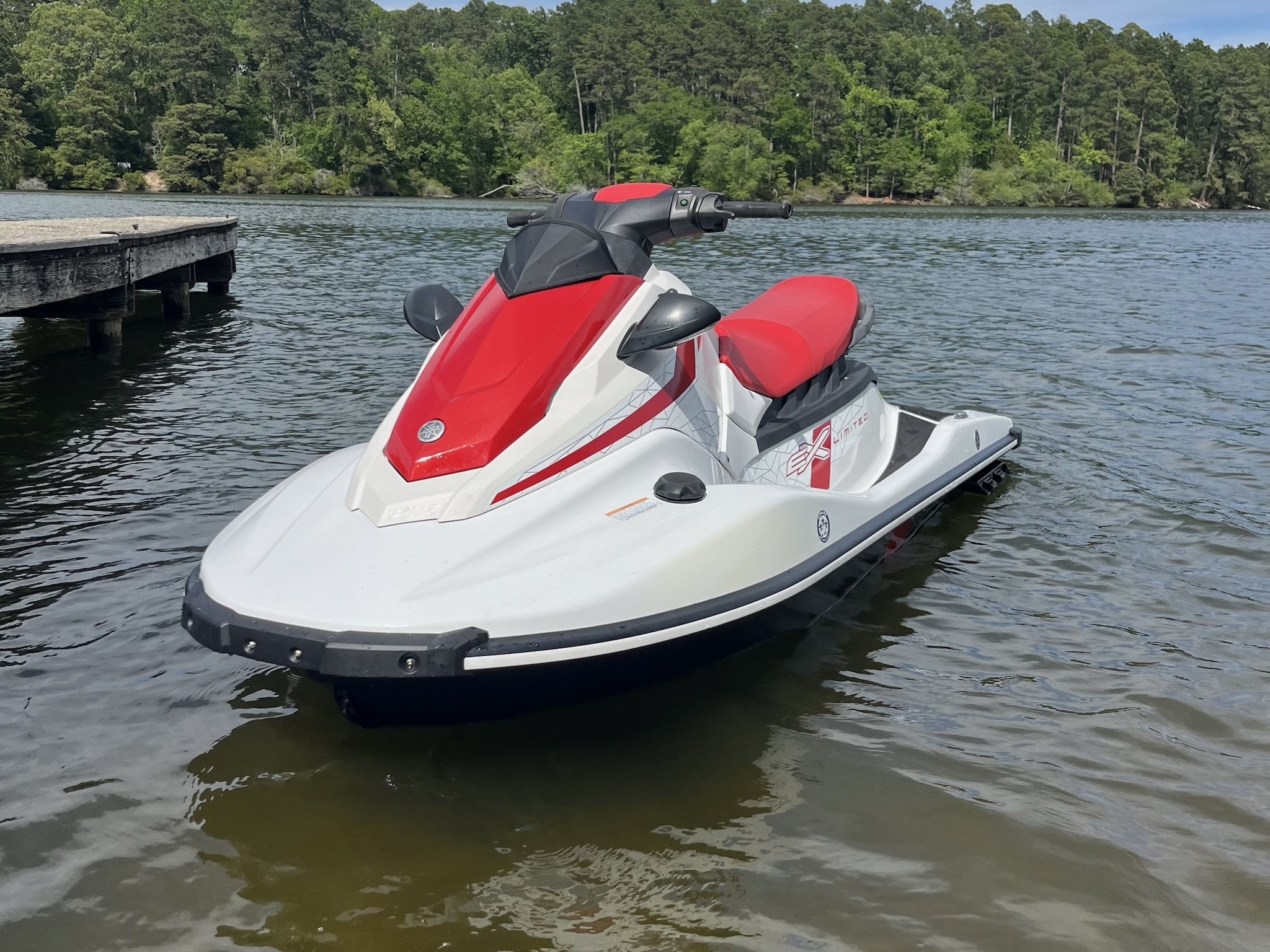 2021 Yamaha EX Limited in Whitehouse, Texas - Photo 4