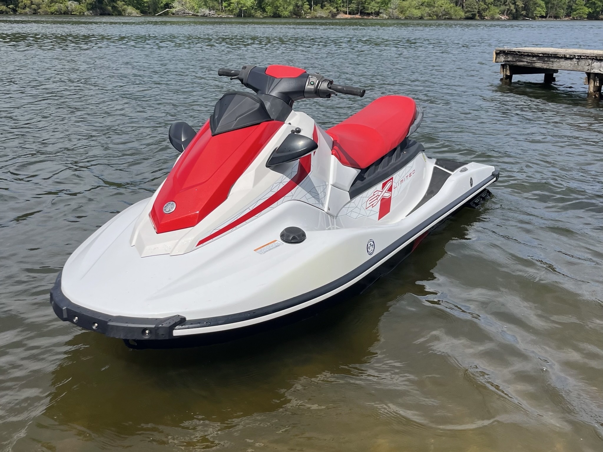 2021 Yamaha EX Limited in Whitehouse, Texas - Photo 9