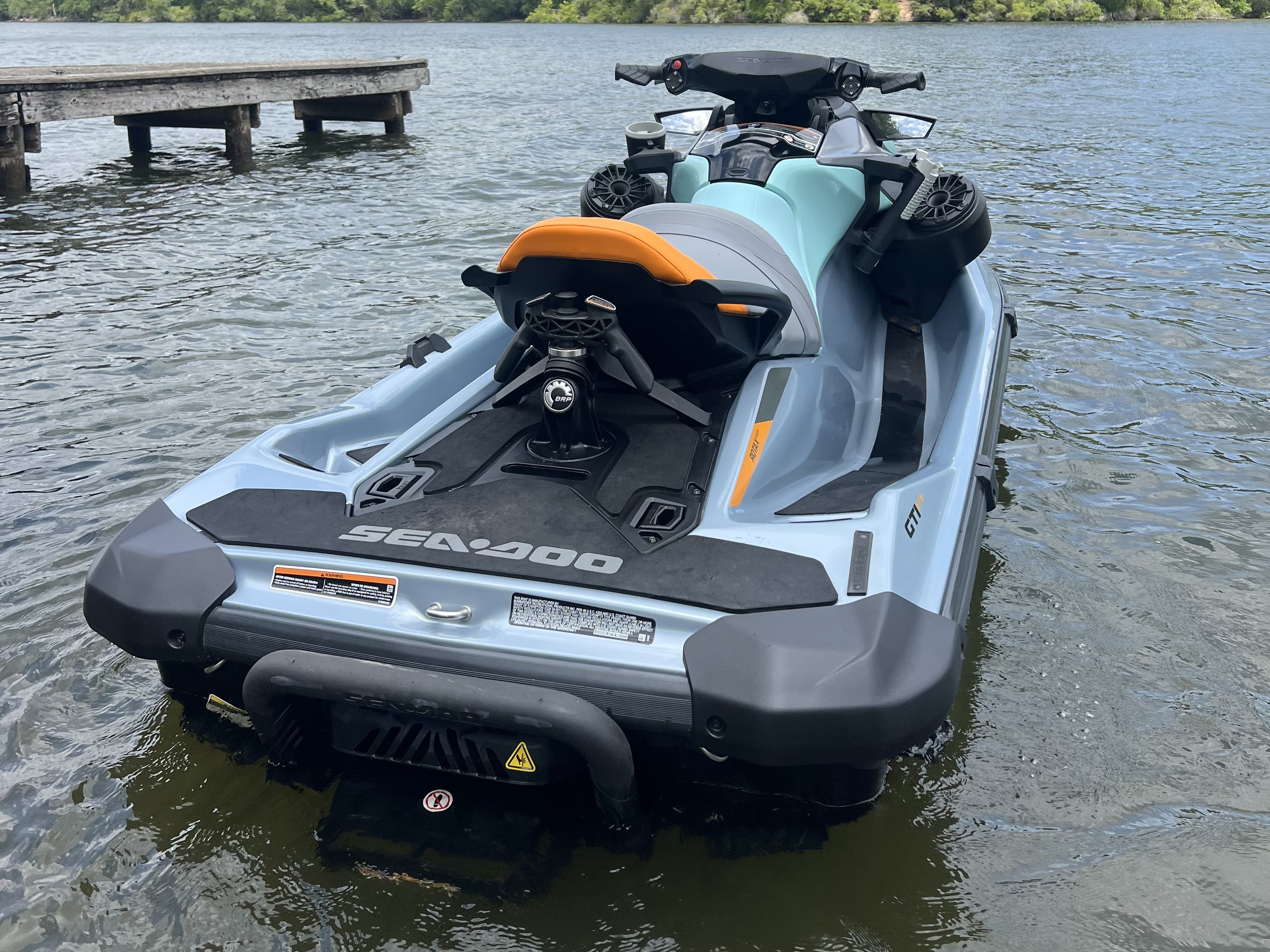 2023 Sea-Doo GTI SE 170 iBR iDF + Sound System in Whitehouse, Texas - Photo 6