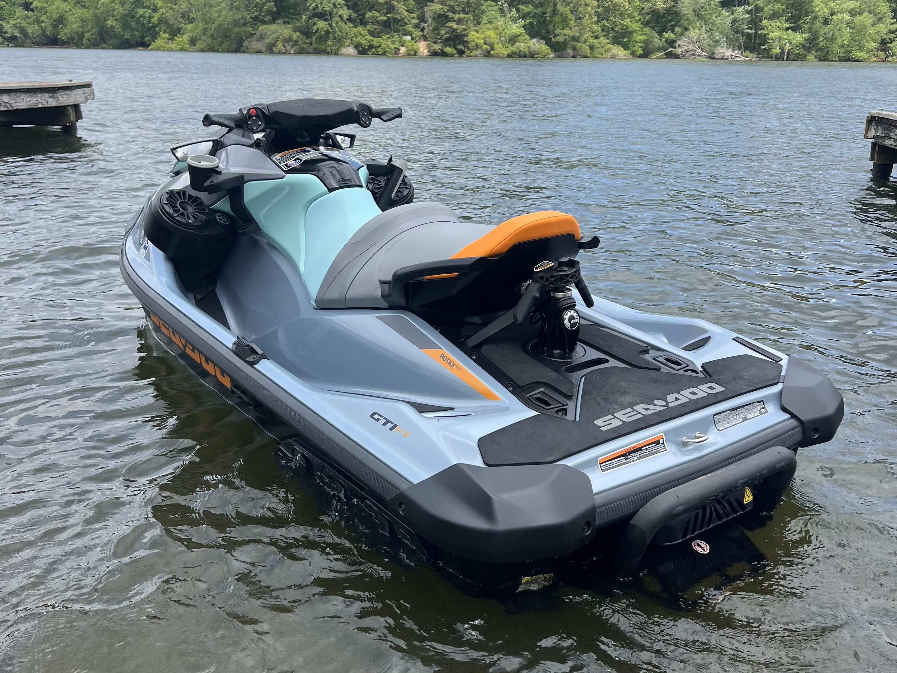 2023 Sea-Doo GTI SE 170 iBR iDF + Sound System in Whitehouse, Texas - Photo 7