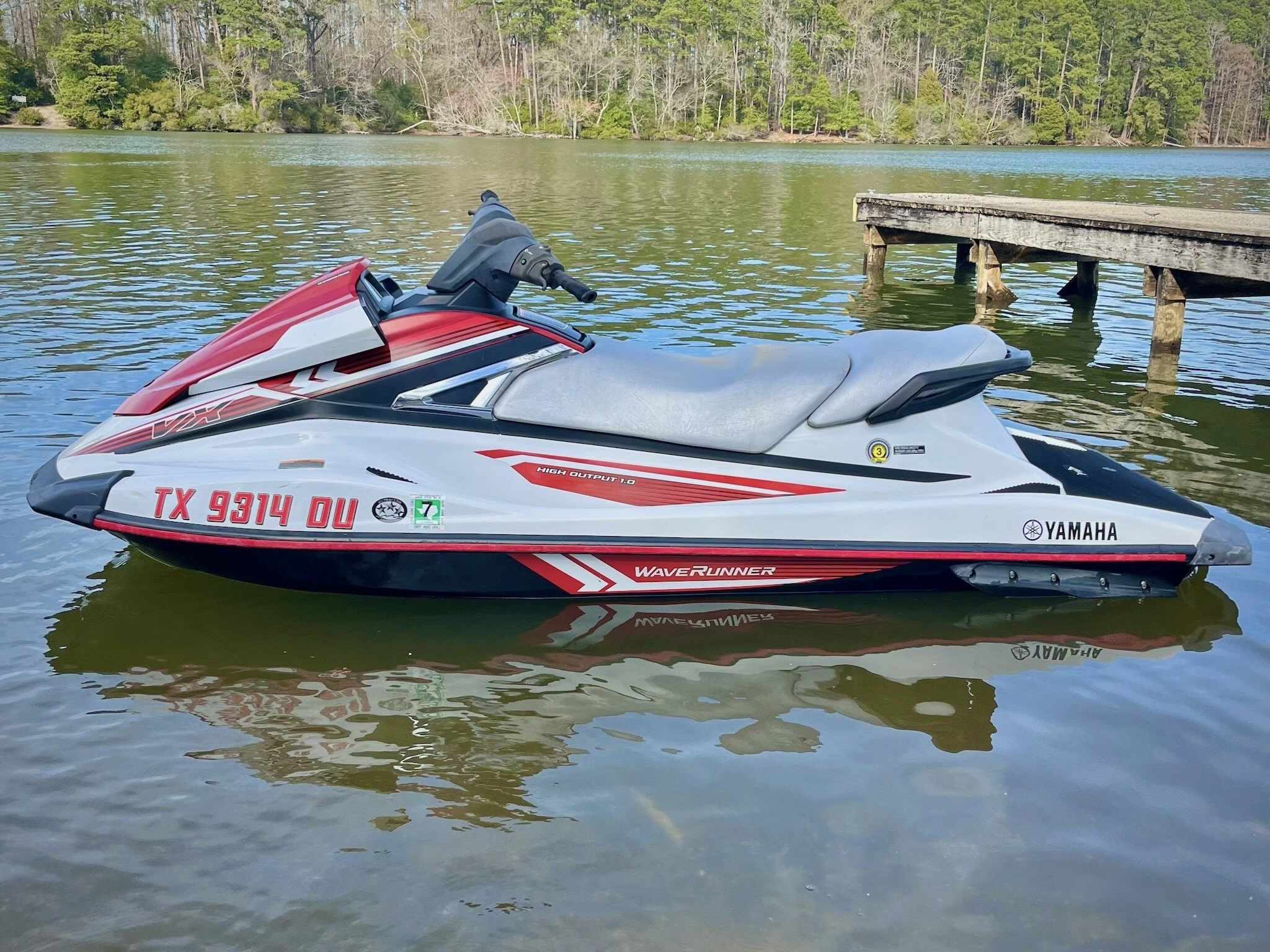 2017 Yamaha VX in Whitehouse, Texas - Photo 1