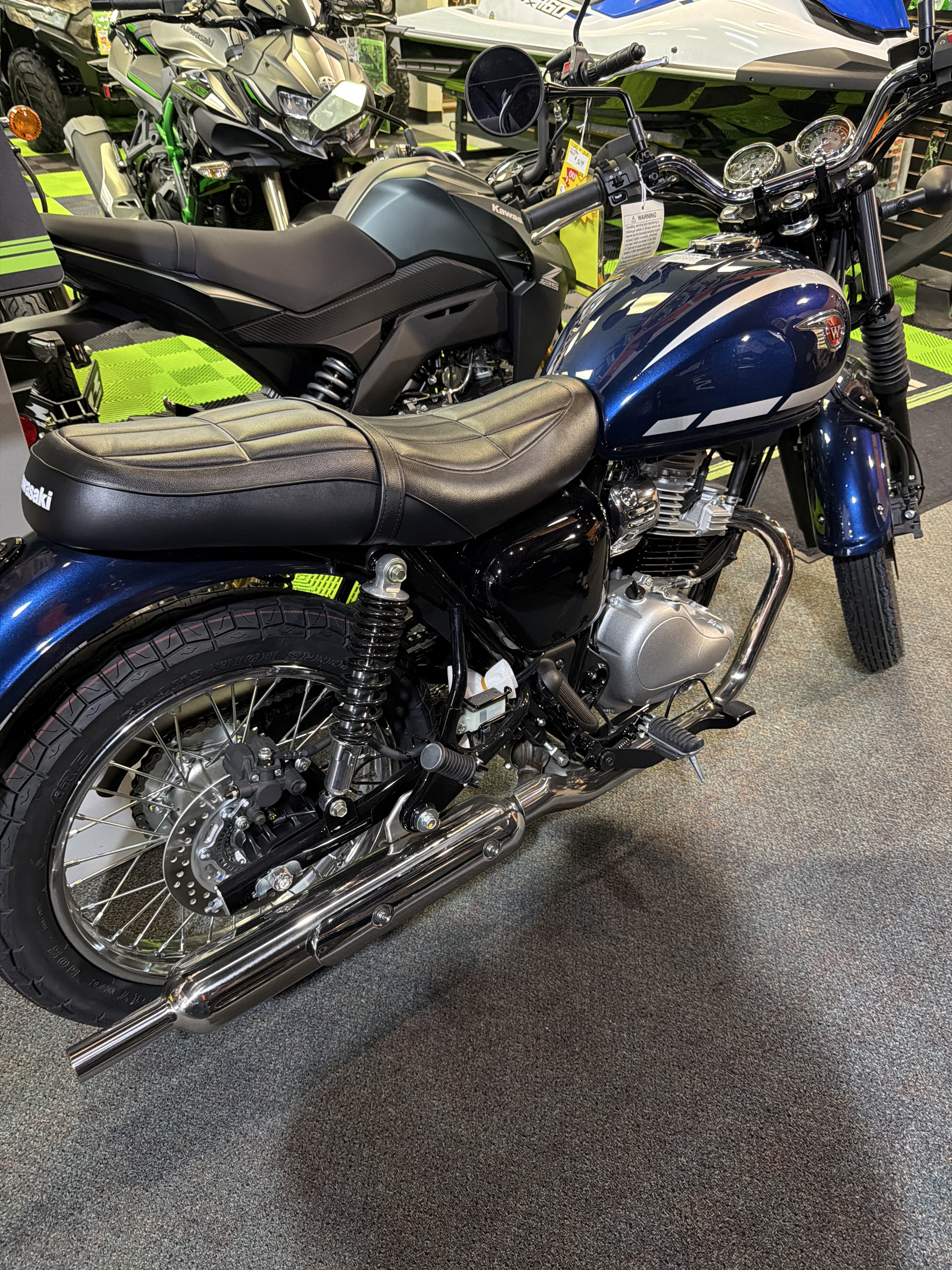 2025 Kawasaki W230 ABS, Dayton OH | New Motorcycles for Sale