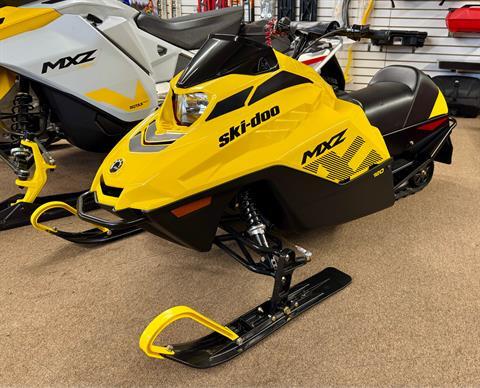 M18 スモークイエロー 2024 Ski-Doo MXZ 120 Cobra 0.75 Snowmobiles Mars Pennsylvania