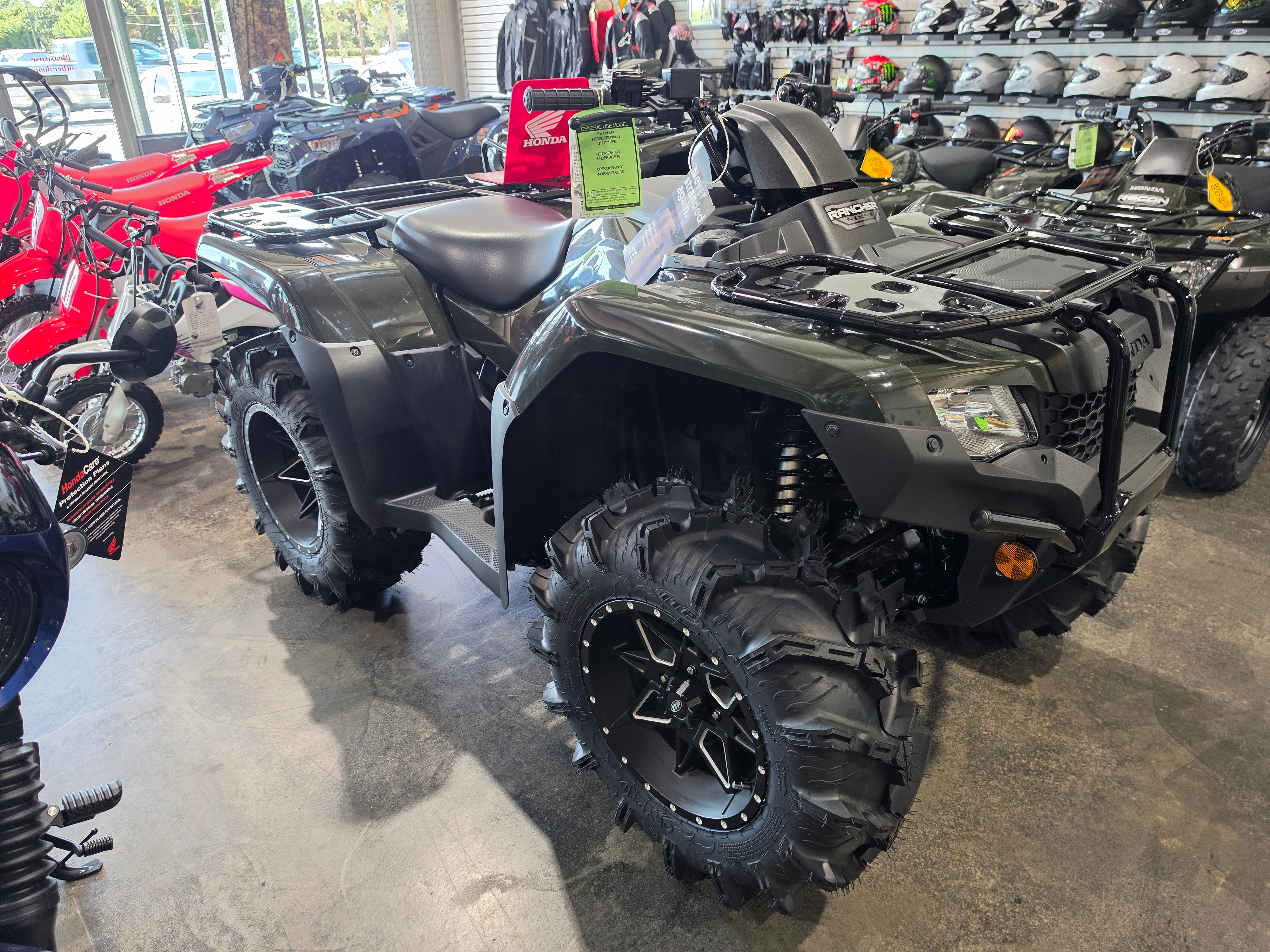 2027 FourTrax Rancher 4x4