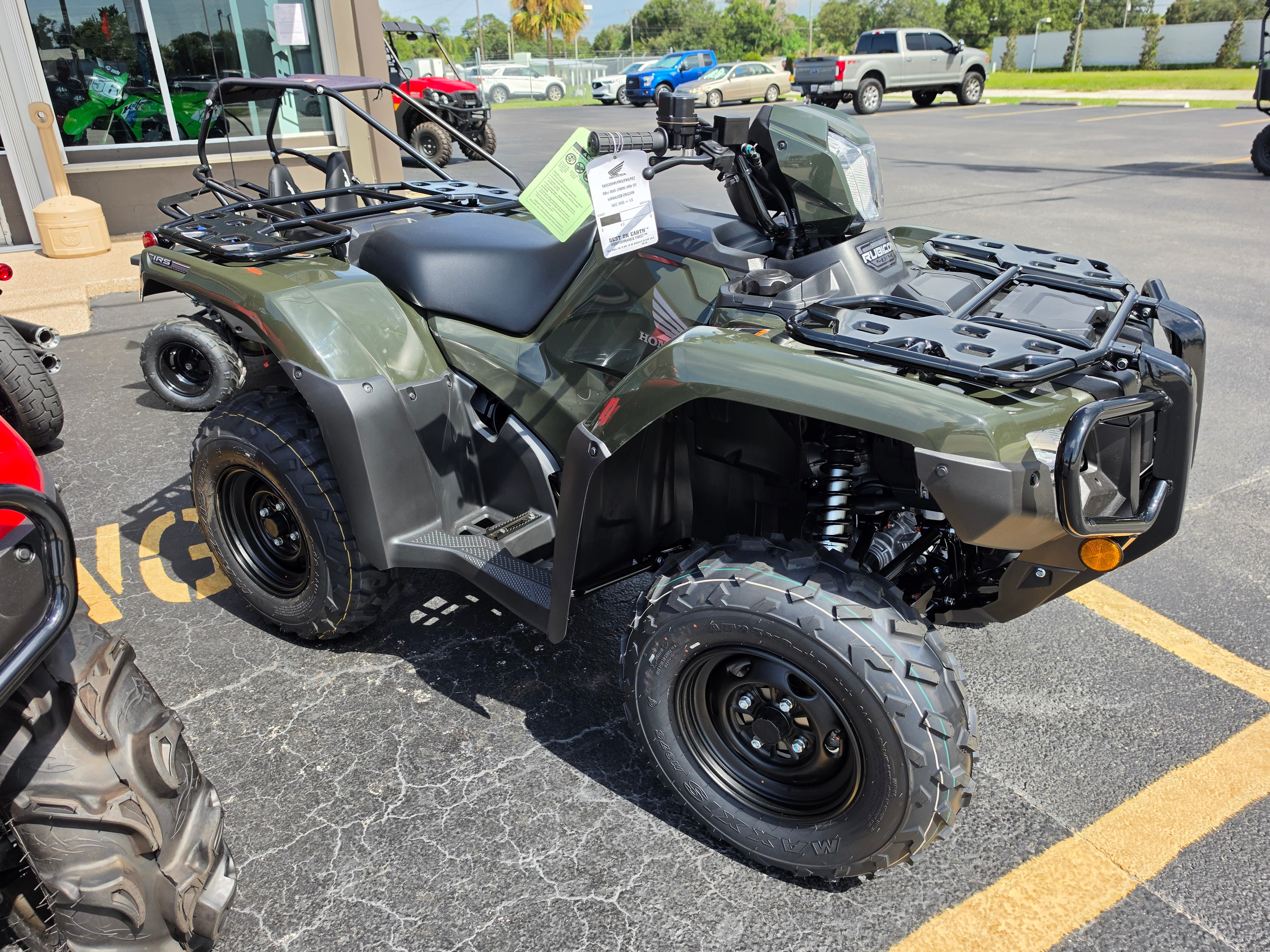 2027 FourTrax Foreman Rubicon 4x4 EPS