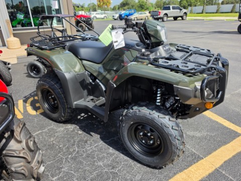 2027 Honda FourTrax Foreman Rubicon 4x4 EPS