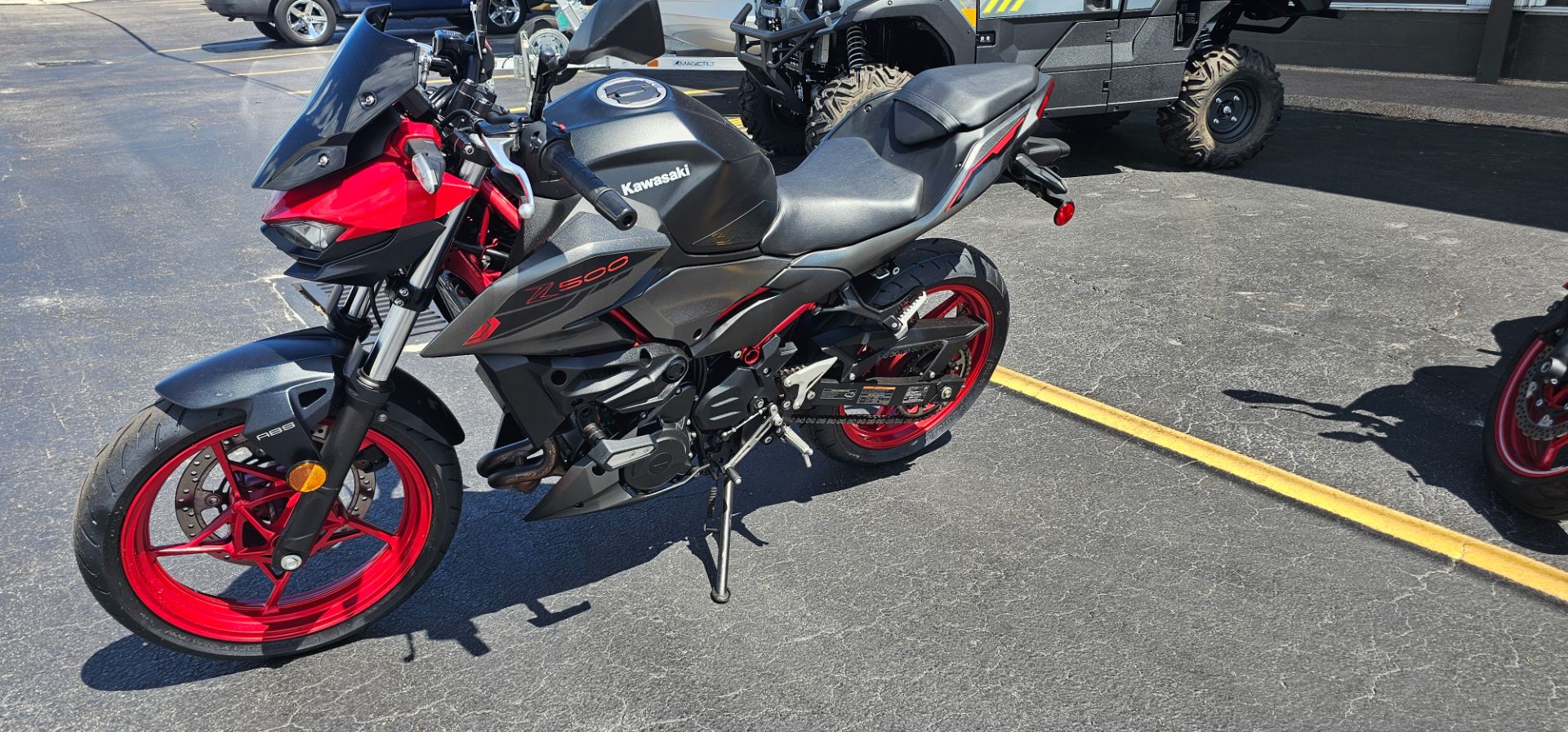 2024 Kawasaki Z500 SE ABS in Fort Pierce, Florida - Photo 1