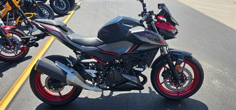 2024 Kawasaki Z500 SE ABS in Fort Pierce, Florida - Photo 2
