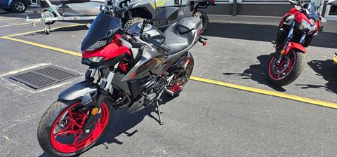 2024 Kawasaki Z500 SE ABS in Fort Pierce, Florida - Photo 3
