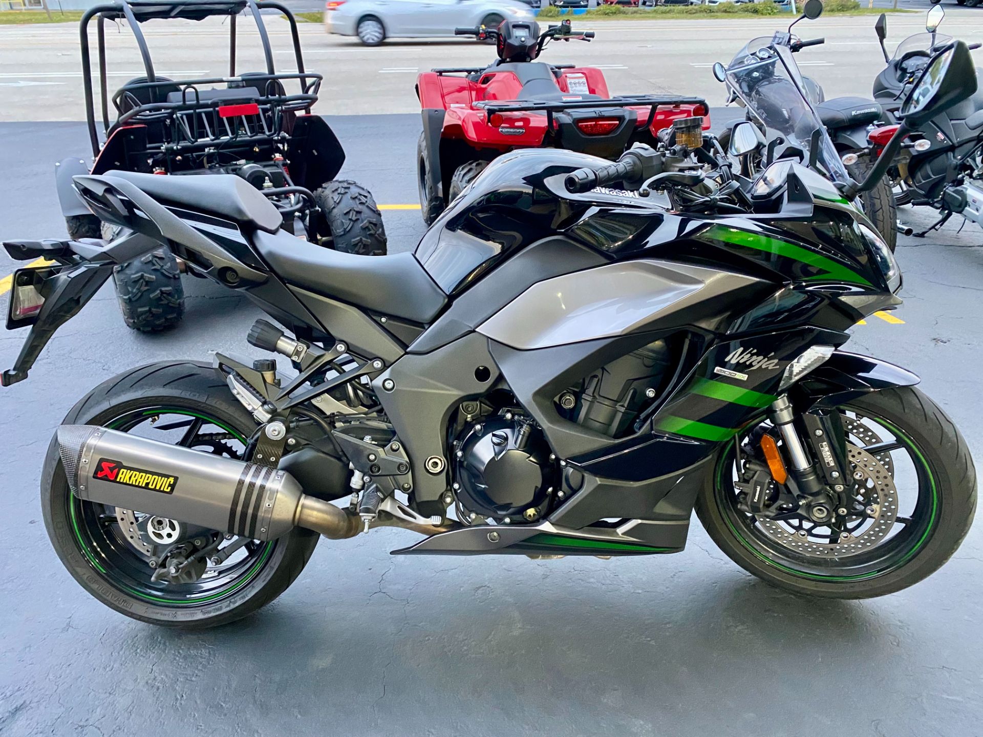 2020 Kawasaki Ninja 1000 SX in Fort Pierce, Florida