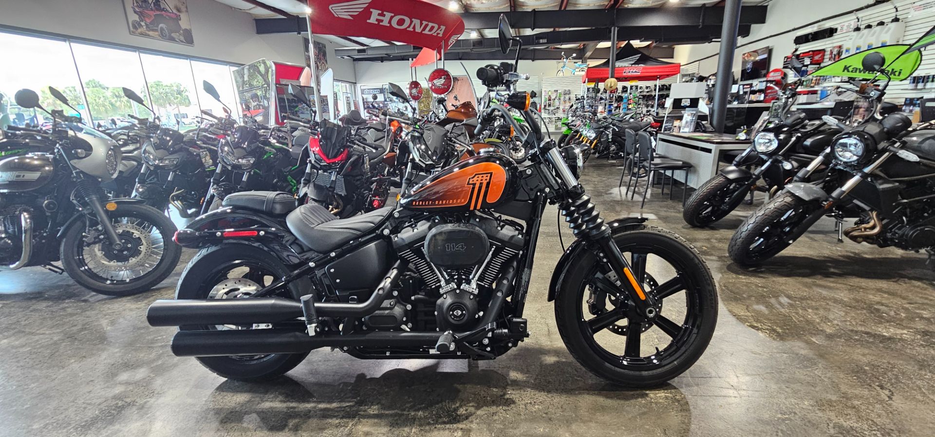 2023 Harley-Davidson Street Bob® 114 in Fort Pierce, Florida - Photo 1