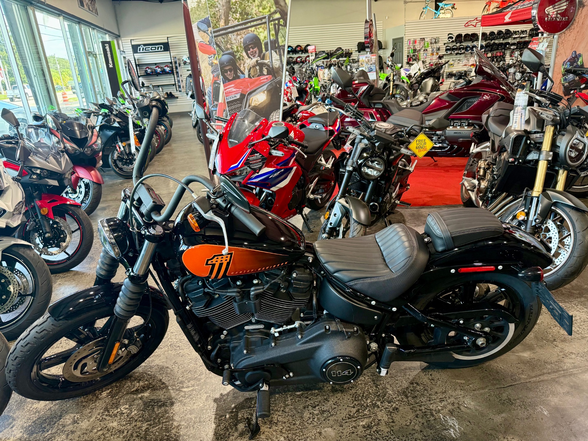 2023 Harley-Davidson Street Bob® 114 in Fort Pierce, Florida - Photo 5