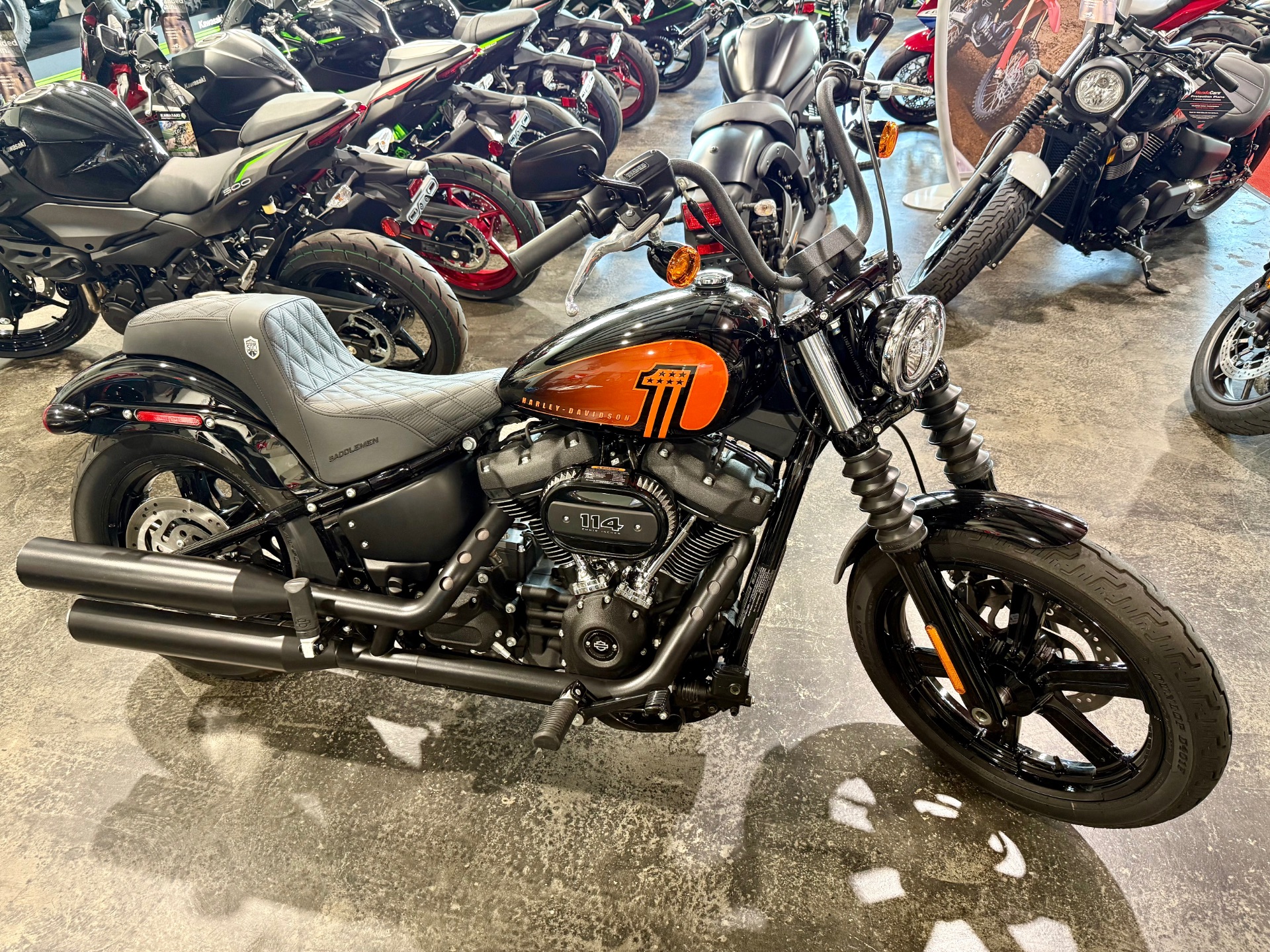 2023 Harley-Davidson Street Bob® 114 in Fort Pierce, Florida - Photo 1