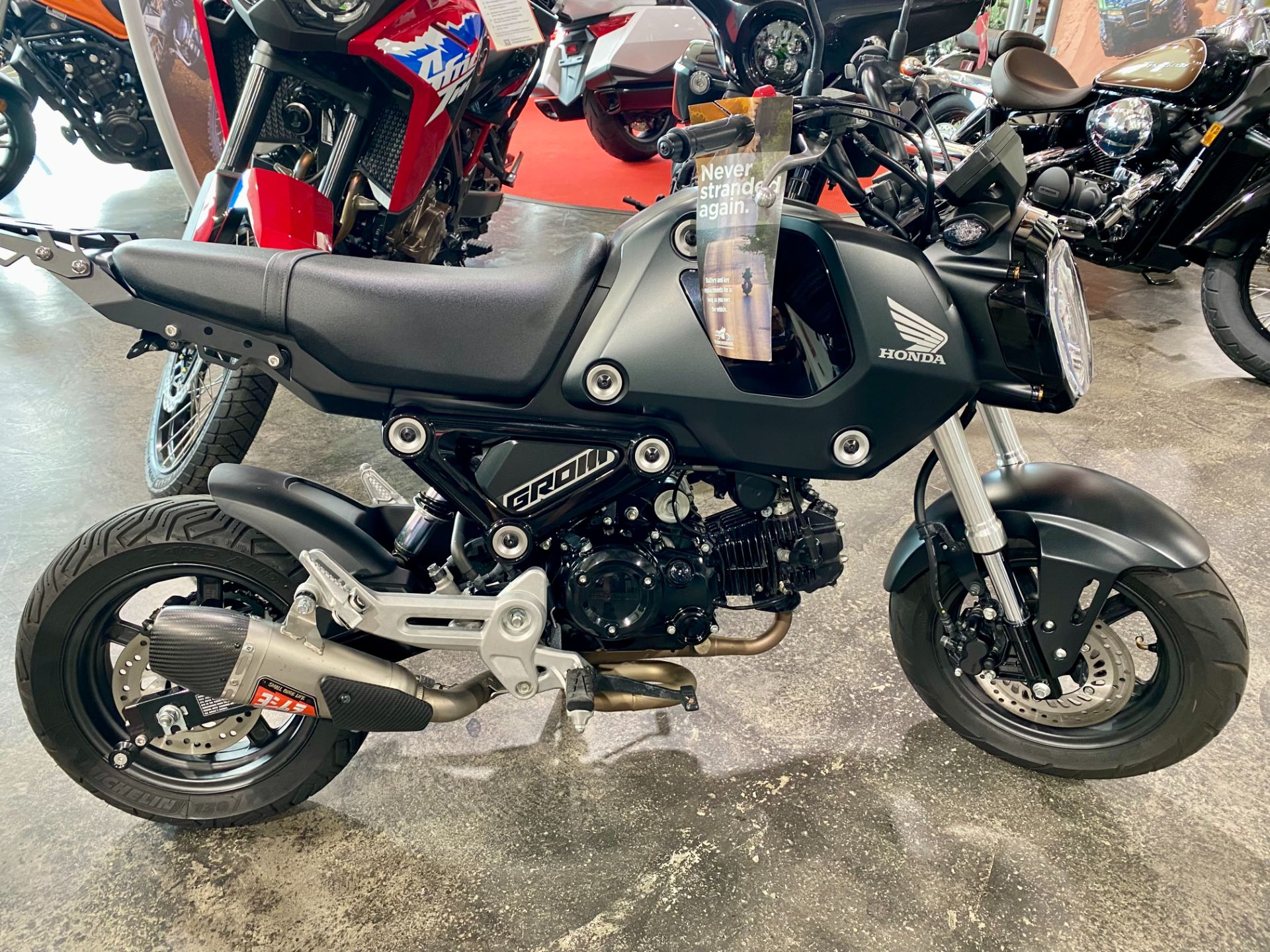 2023 Honda Grom 125 in Fort Pierce, Florida - Photo 1