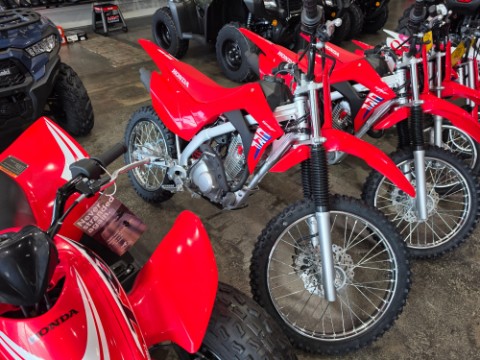 2027 Honda CRF125F - Big Wheel