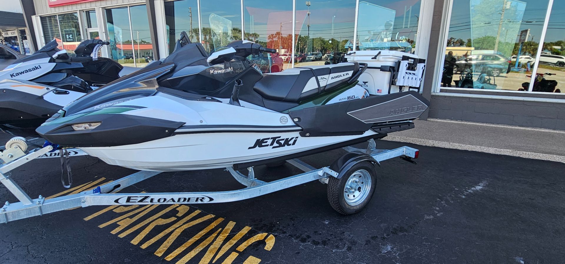 New 2025 Kawasaki Jet Ski® Ultra® 160LX-S Angler Watercraft in